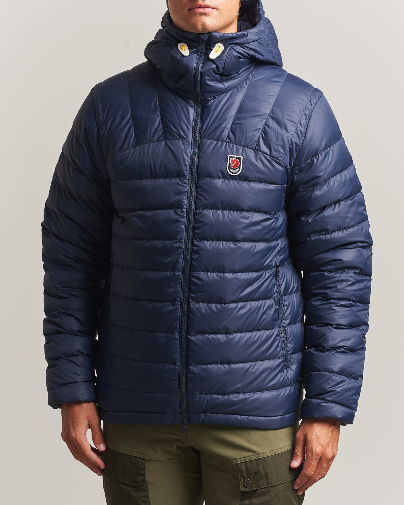 Mies | Takit | Fjällräven | Expedition Pack Down Hoodie Navy