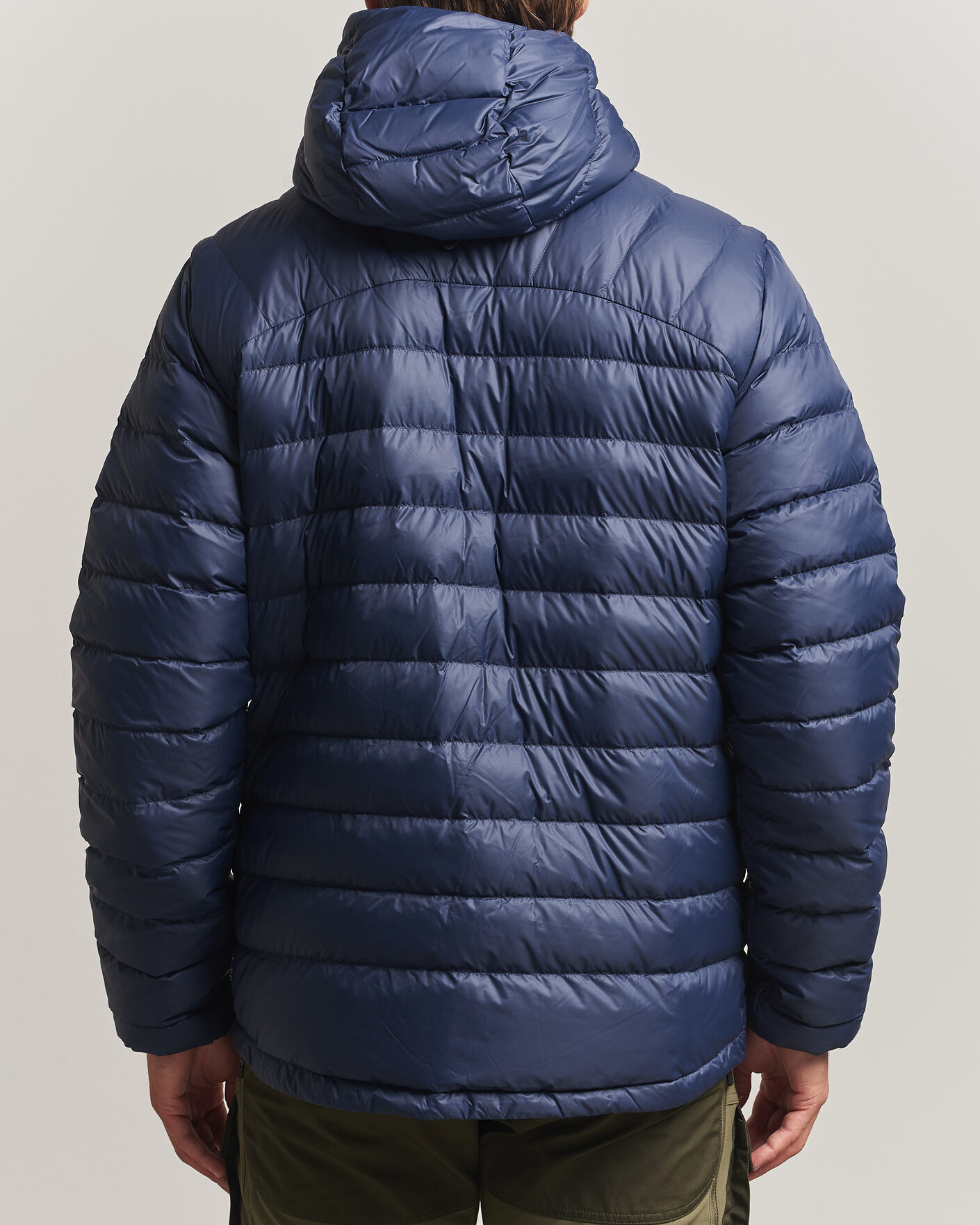 Mies | Takit | Fjällräven | Expedition Pack Down Hoodie Navy