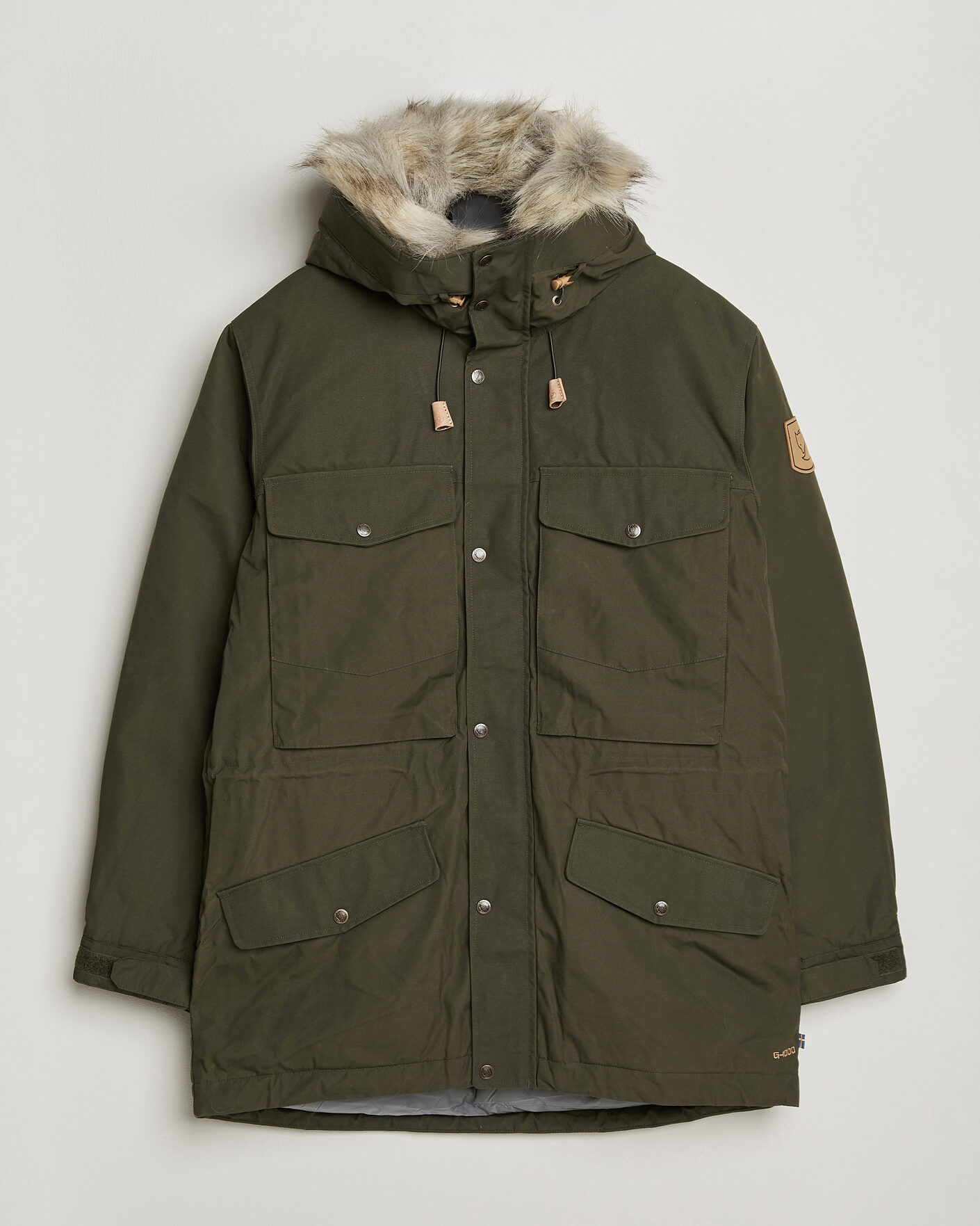 Mies | Takit | Fjällräven | Singi Down Jacket Deep Forest