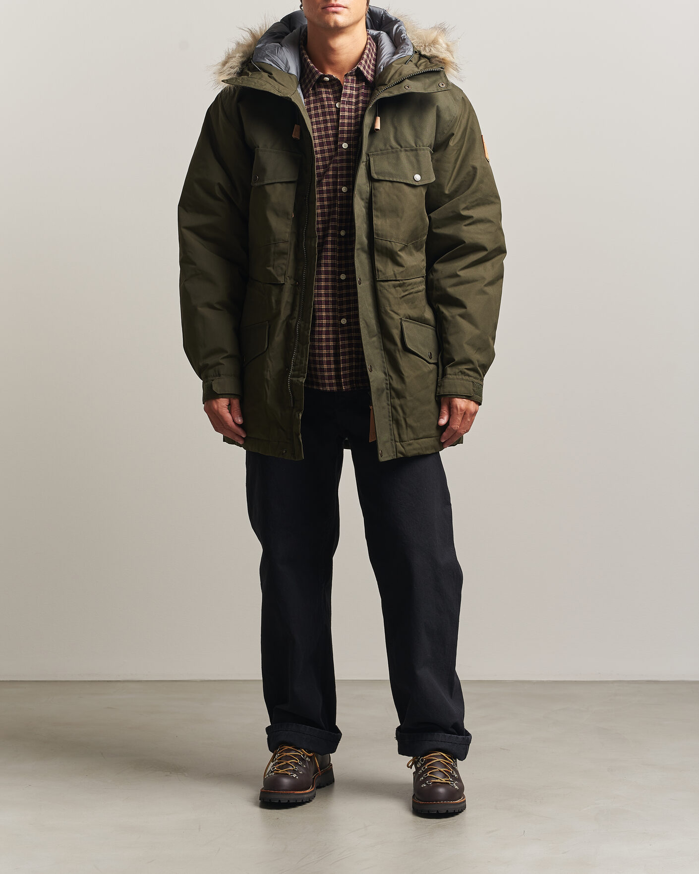 Mies | Takit | Fjällräven | Singi Down Jacket Deep Forest