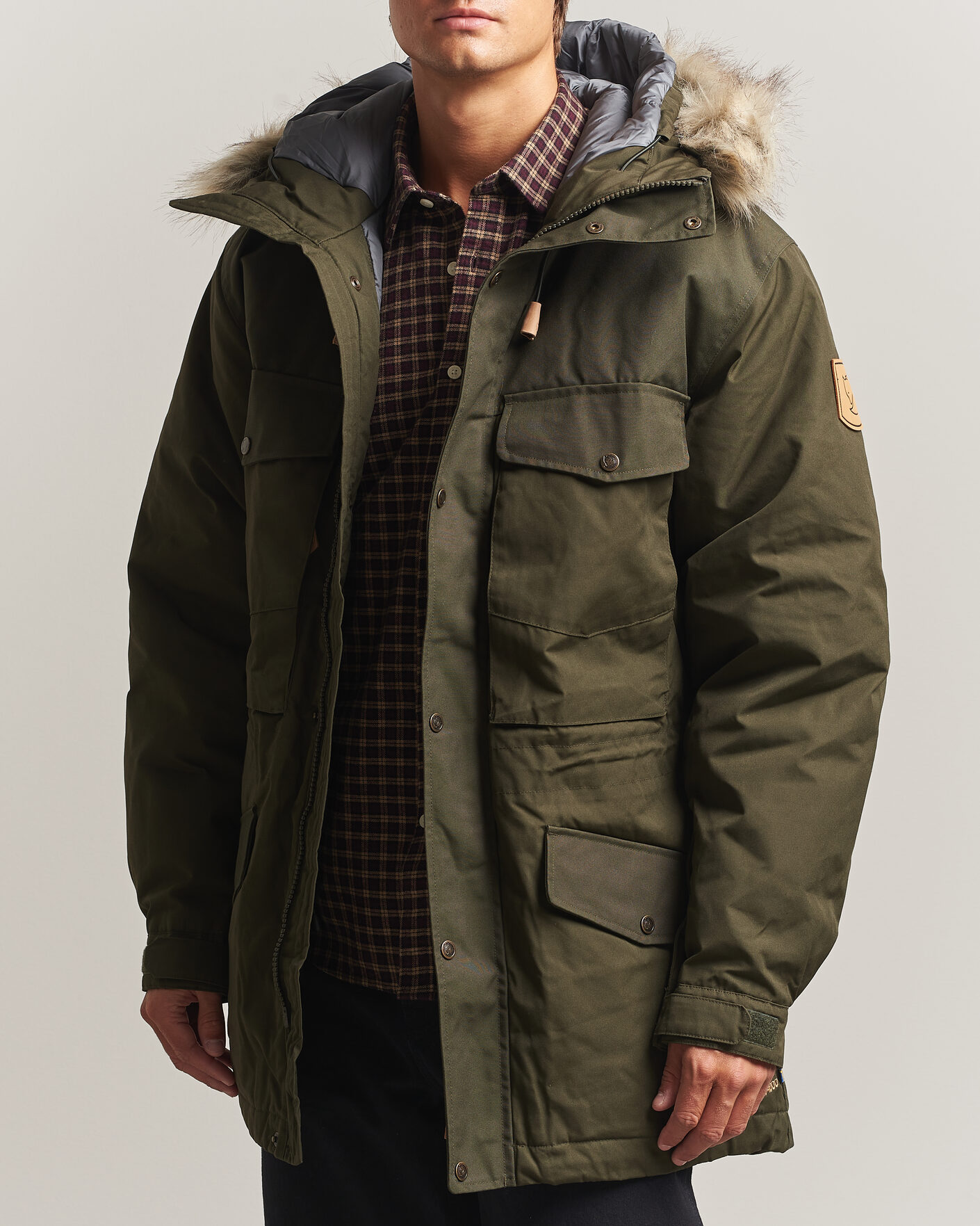 Mies | Takit | Fjällräven | Singi Down Jacket Deep Forest