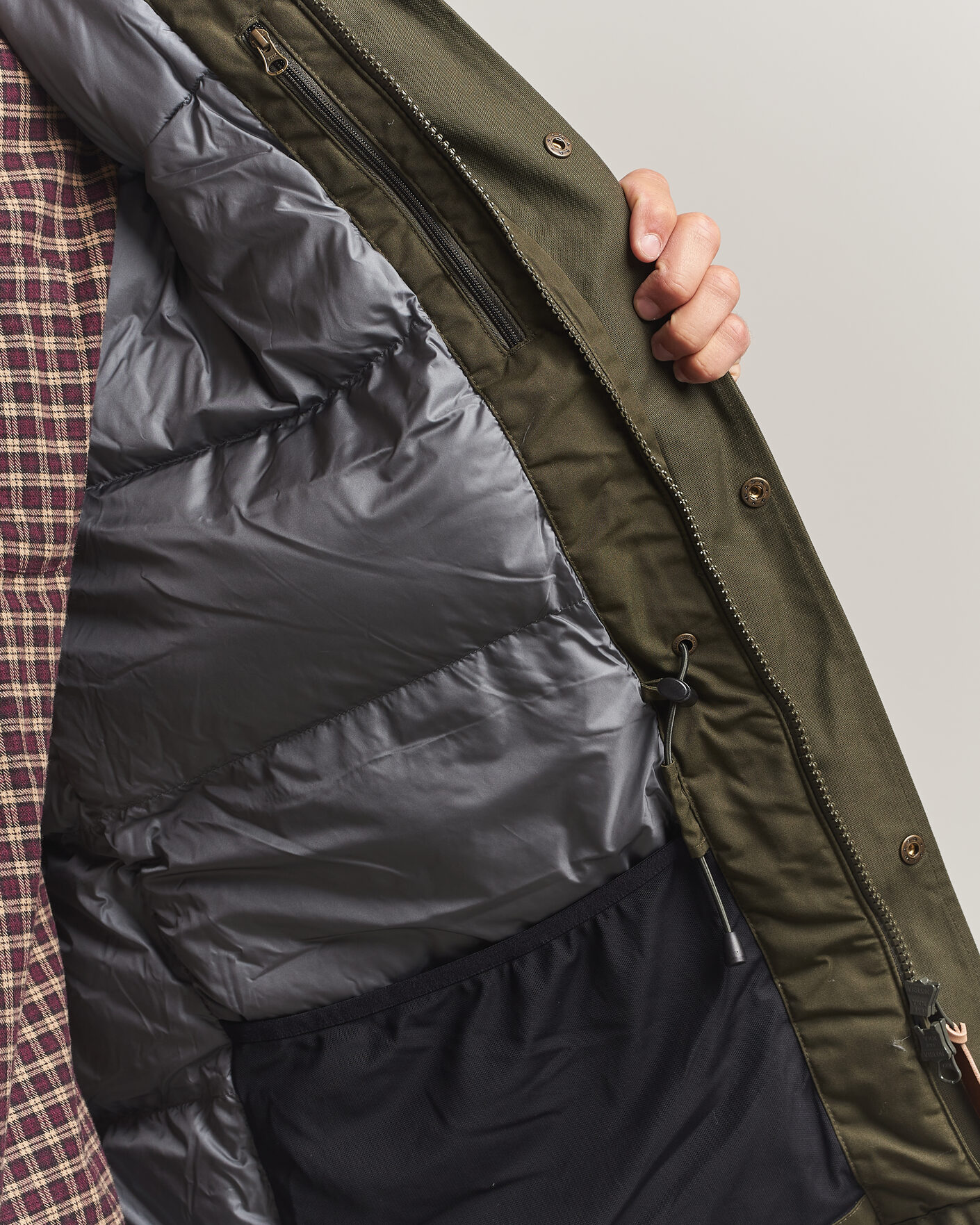 Mies | Takit | Fjällräven | Singi Down Jacket Deep Forest