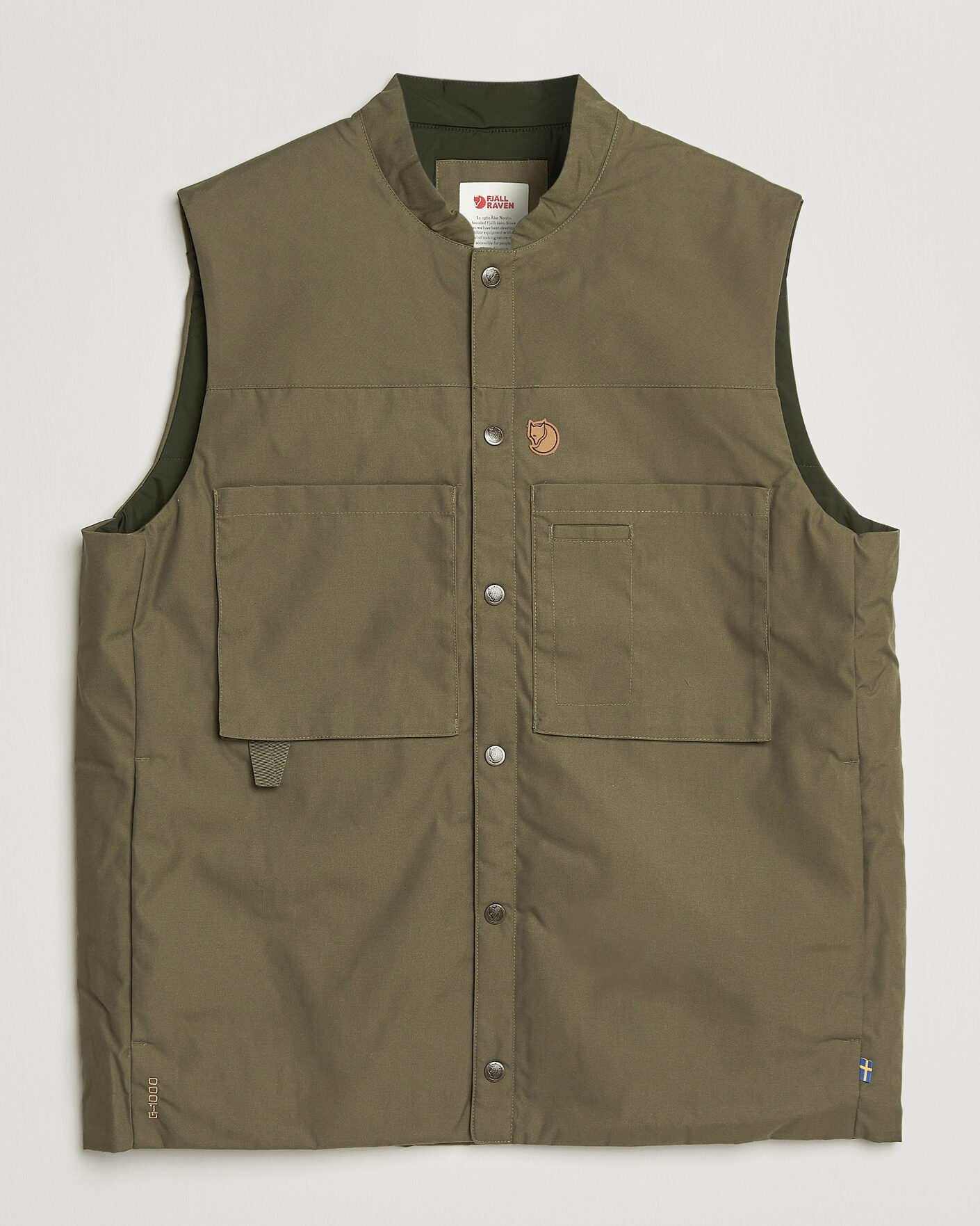 Mies | Ulkoliivit | Fjällräven | Singi Padded Vest Laurel Green