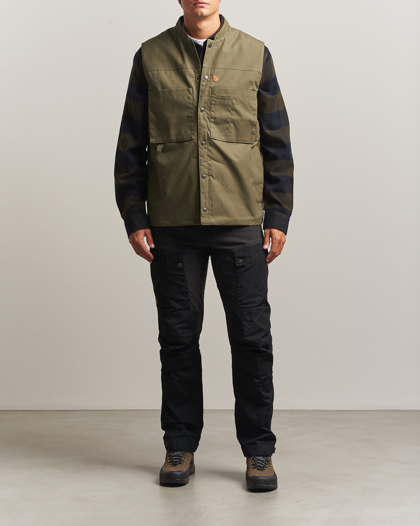Mies | Ulkoliivit | Fjällräven | Singi Padded Vest Laurel Green