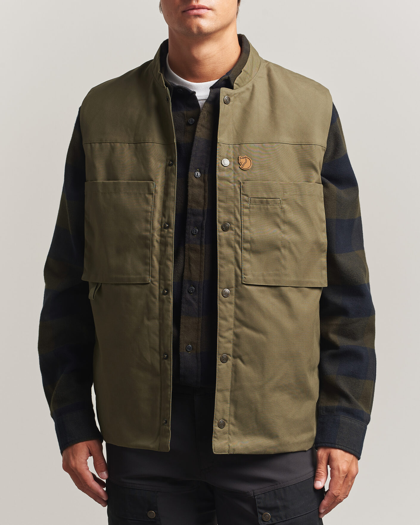 Mies | Ulkoliivit | Fjällräven | Singi Padded Vest Laurel Green