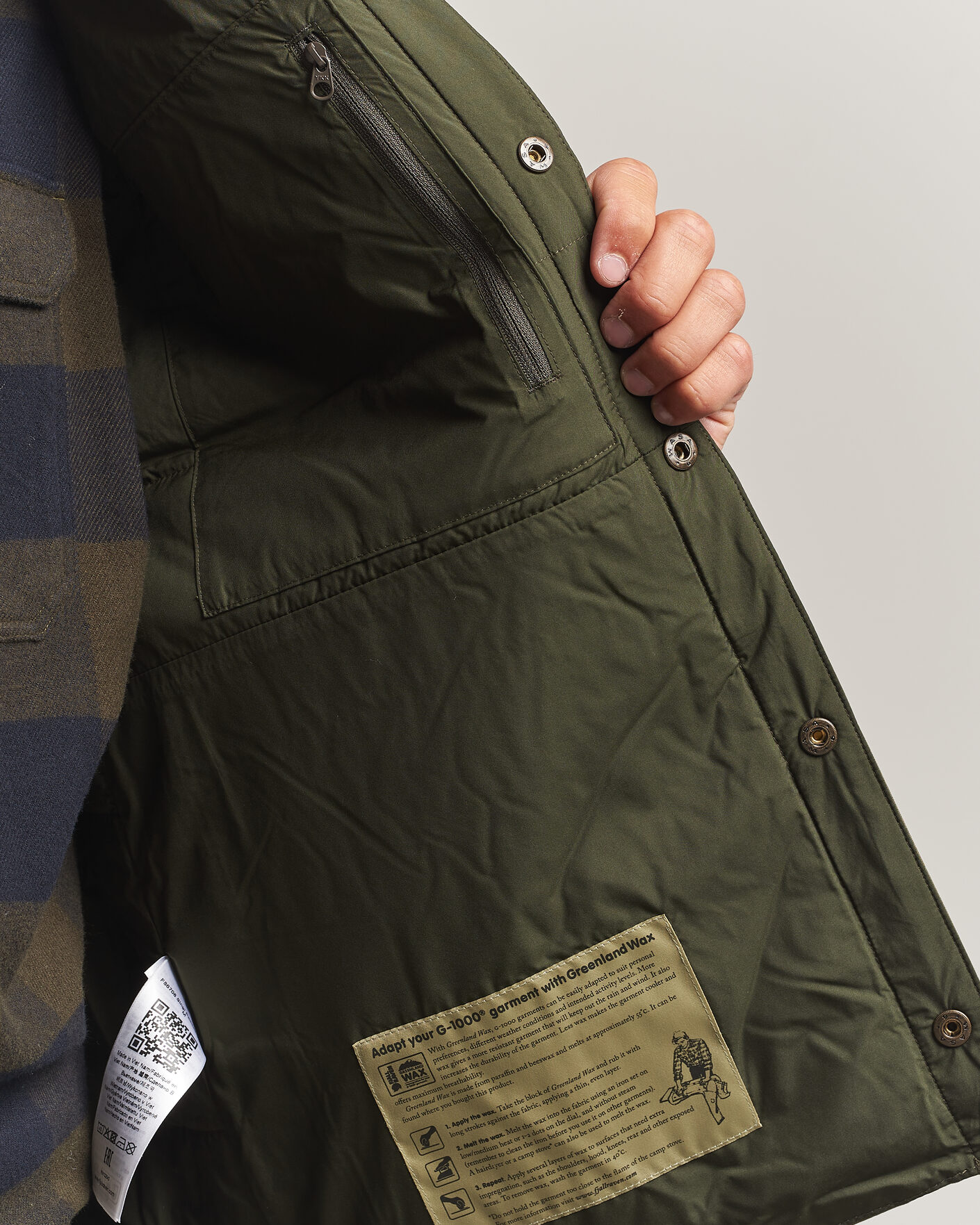 Mies | Ulkoliivit | Fjällräven | Singi Padded Vest Laurel Green