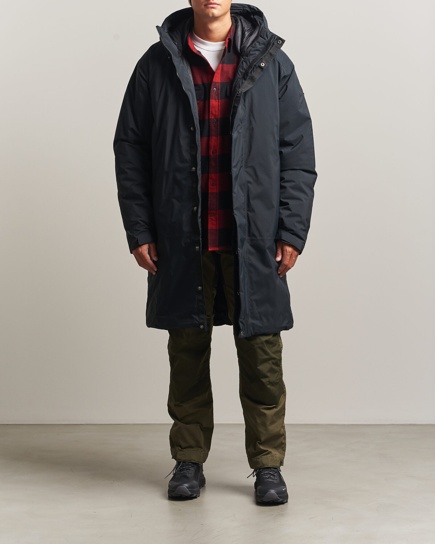 Mies | Takit | Fjällräven | Övik GORE-TEX Padded Parka Black