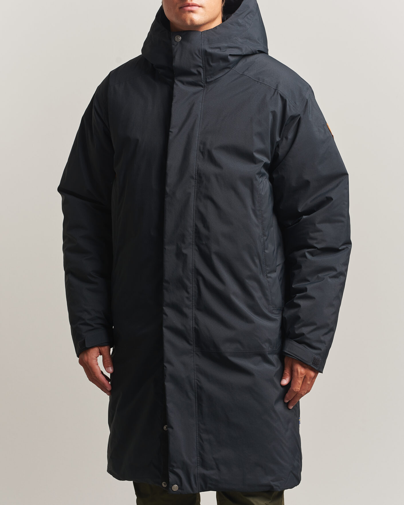 Mies | Takit | Fjällräven | Övik GORE-TEX Padded Parka Black
