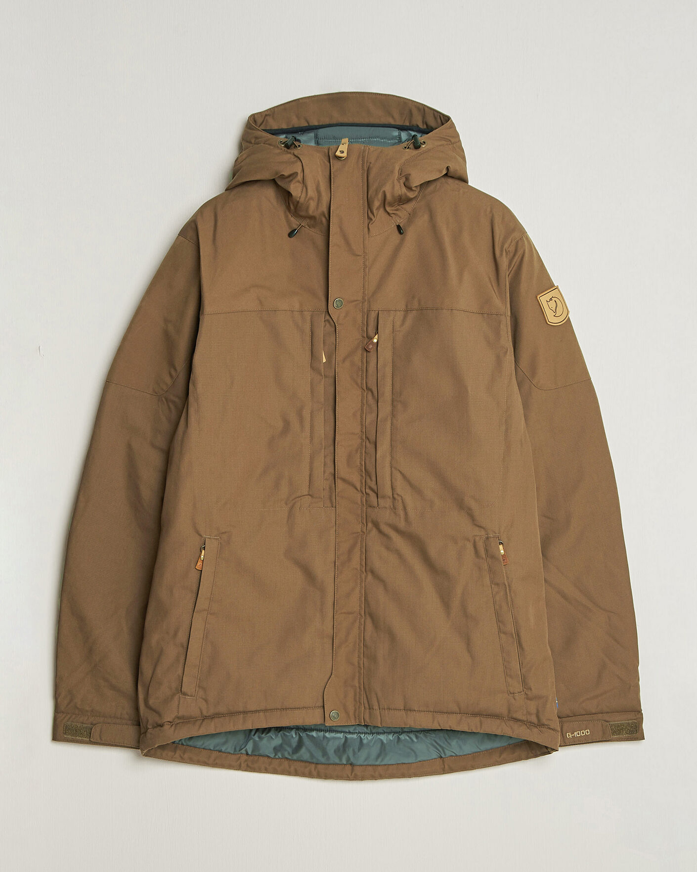 Mies | Takit | Fjällräven | Skogsö Padded Jacket Dark Oak