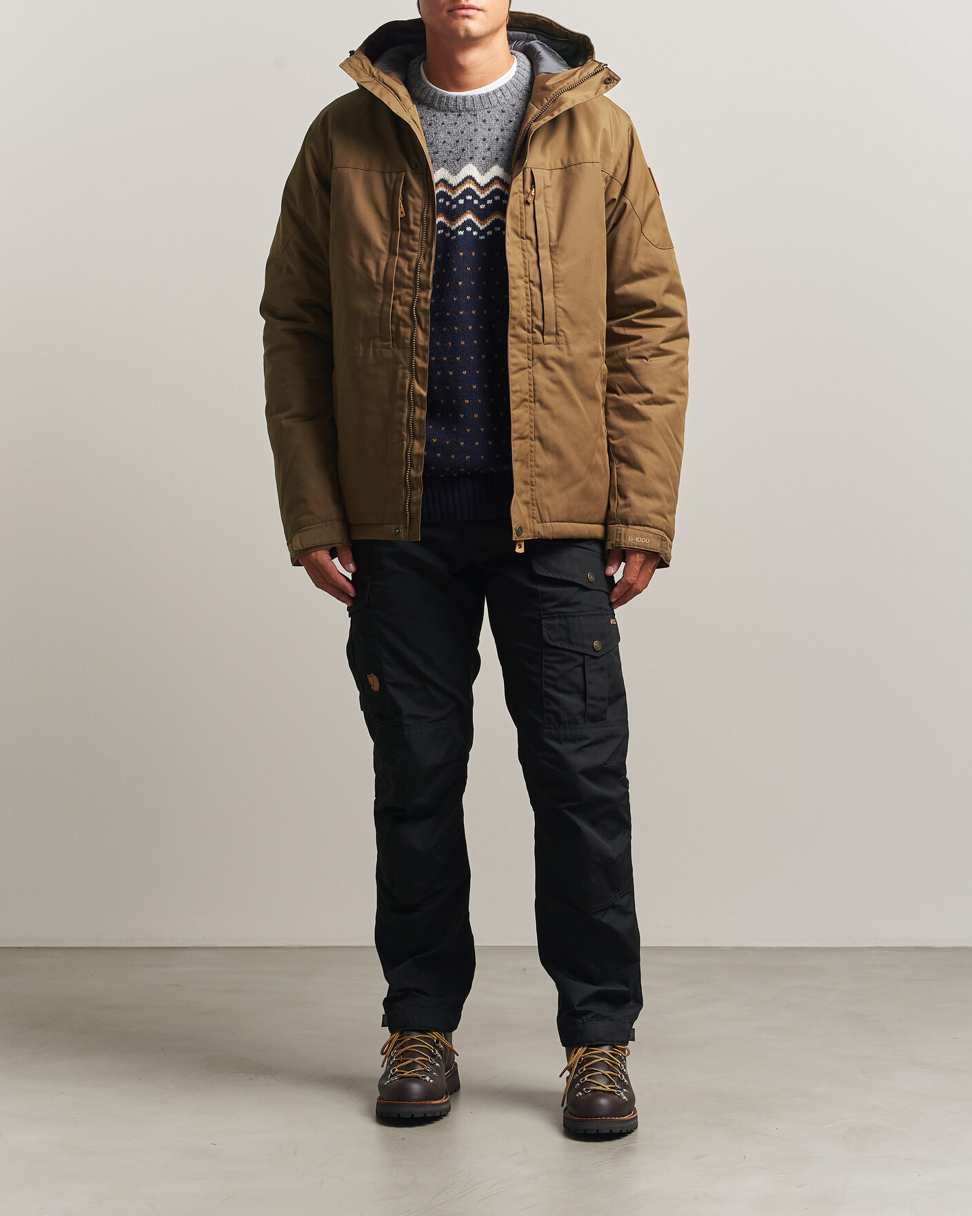 Mies | Takit | Fjällräven | Skogsö Padded Jacket Dark Oak