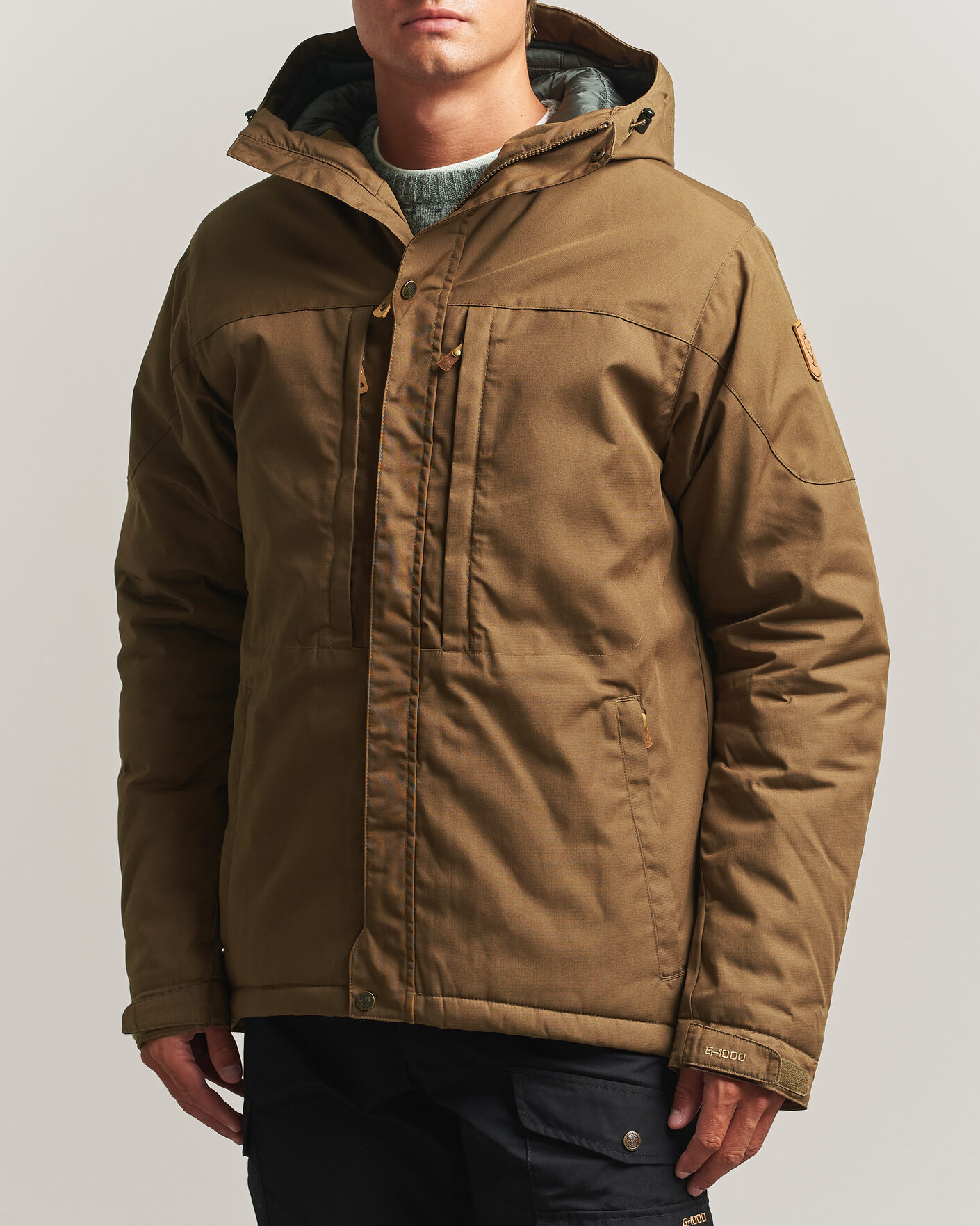 Mies | Takit | Fjällräven | Skogsö Padded Jacket Dark Oak