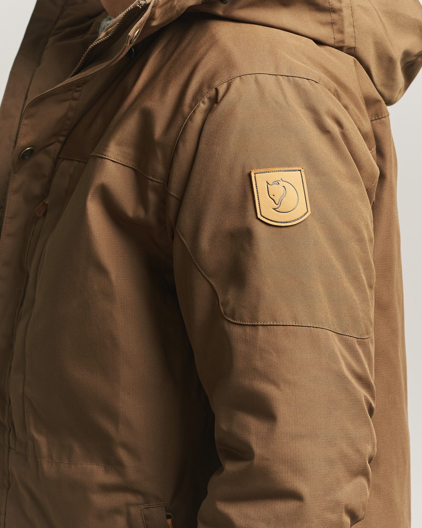 Mies | Takit | Fjällräven | Skogsö Padded Jacket Dark Oak