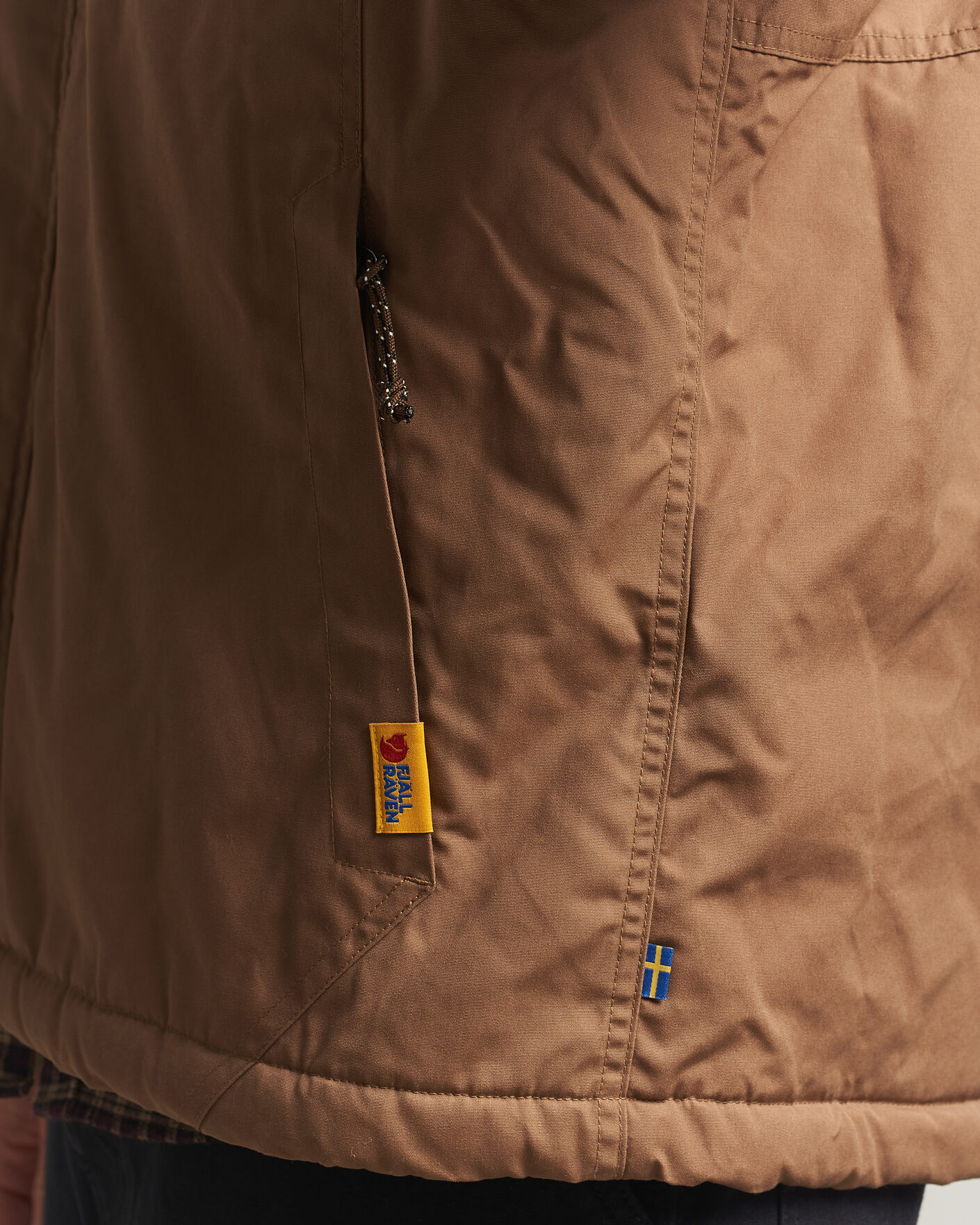Mies | Takit | Fjällräven | Vardag G-1000 Pile Jacket Wood Brown