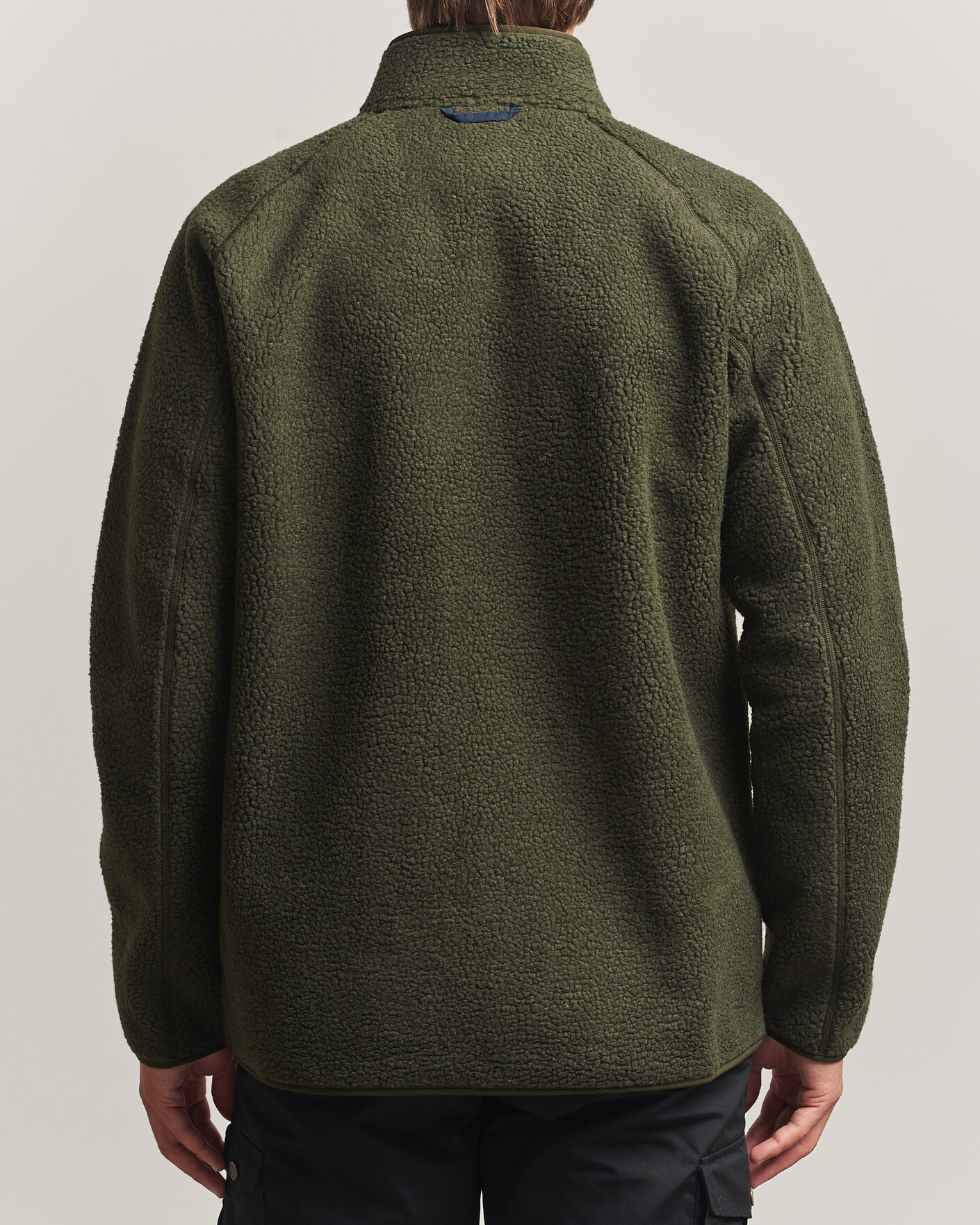 Mies | Puserot | Fjällräven | Vardag Pile Fleece Zip Jacket Deep Forest