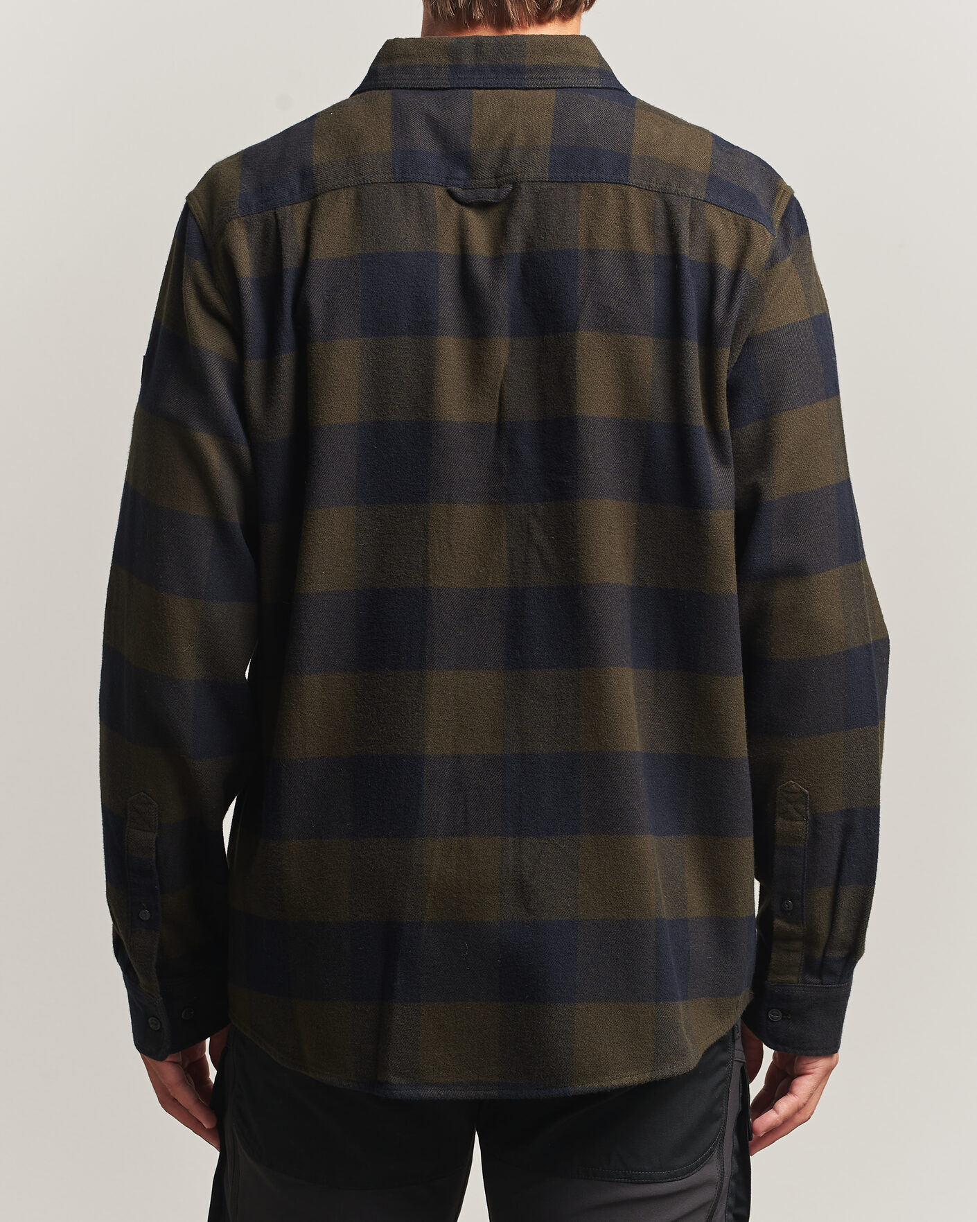 Mies | Kauluspaidat | Fjällräven | Övik Heavy Flannel Shirt Deep Forest