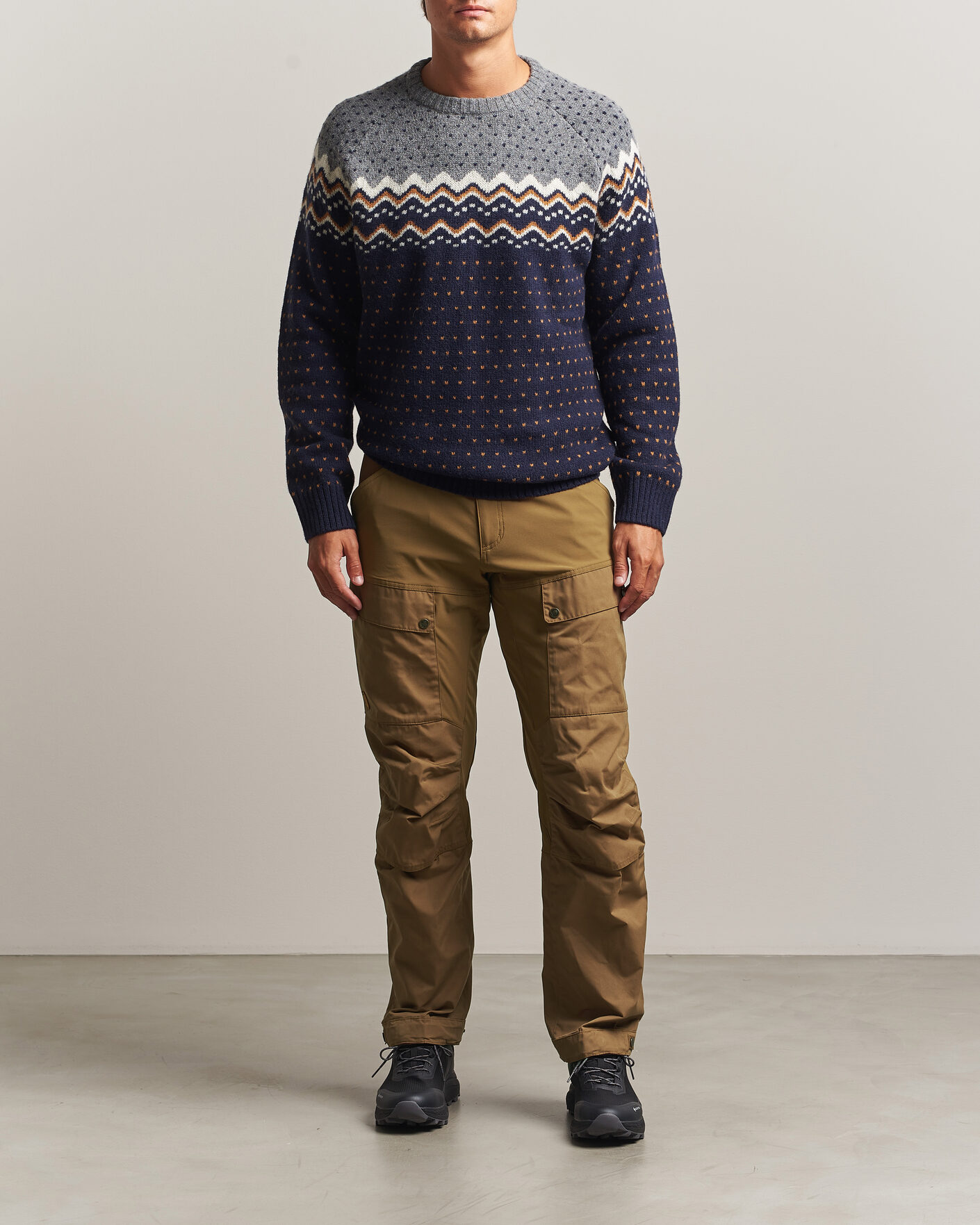 Mies | Housut | Fjällräven | Keb Trousers Wood Brown