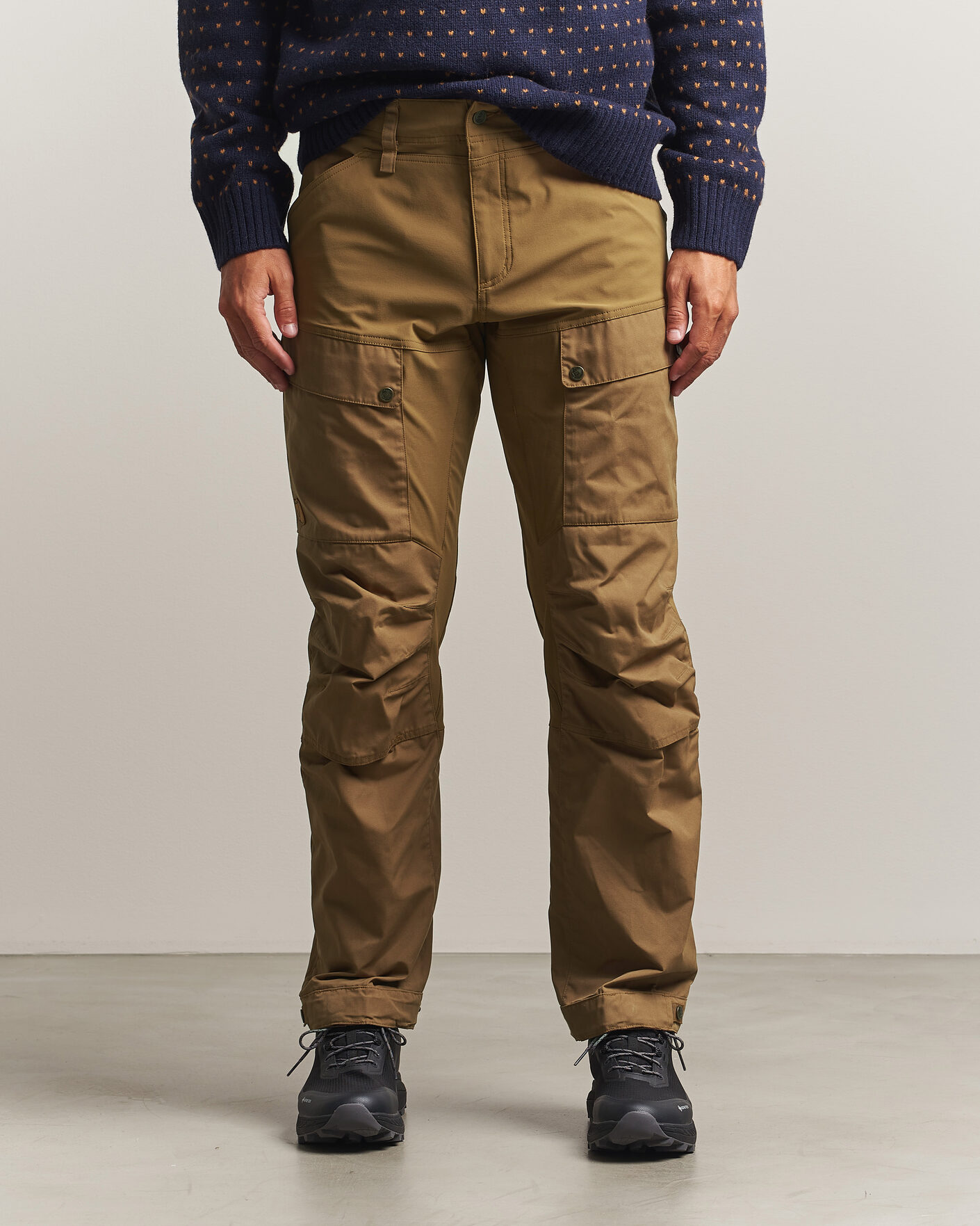 Mies | Housut | Fjällräven | Keb Trousers Wood Brown