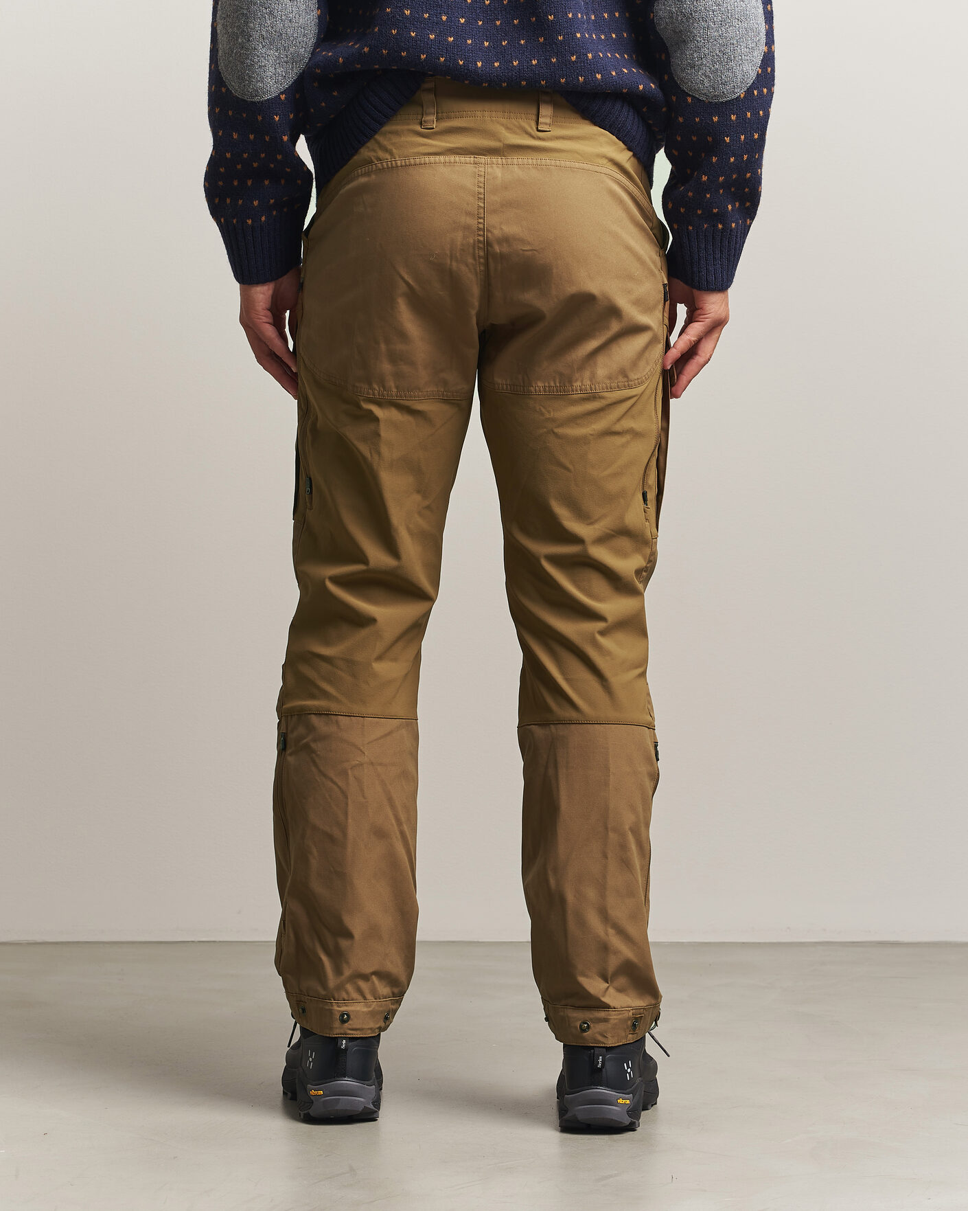 Mies | Housut | Fjällräven | Keb Trousers Wood Brown