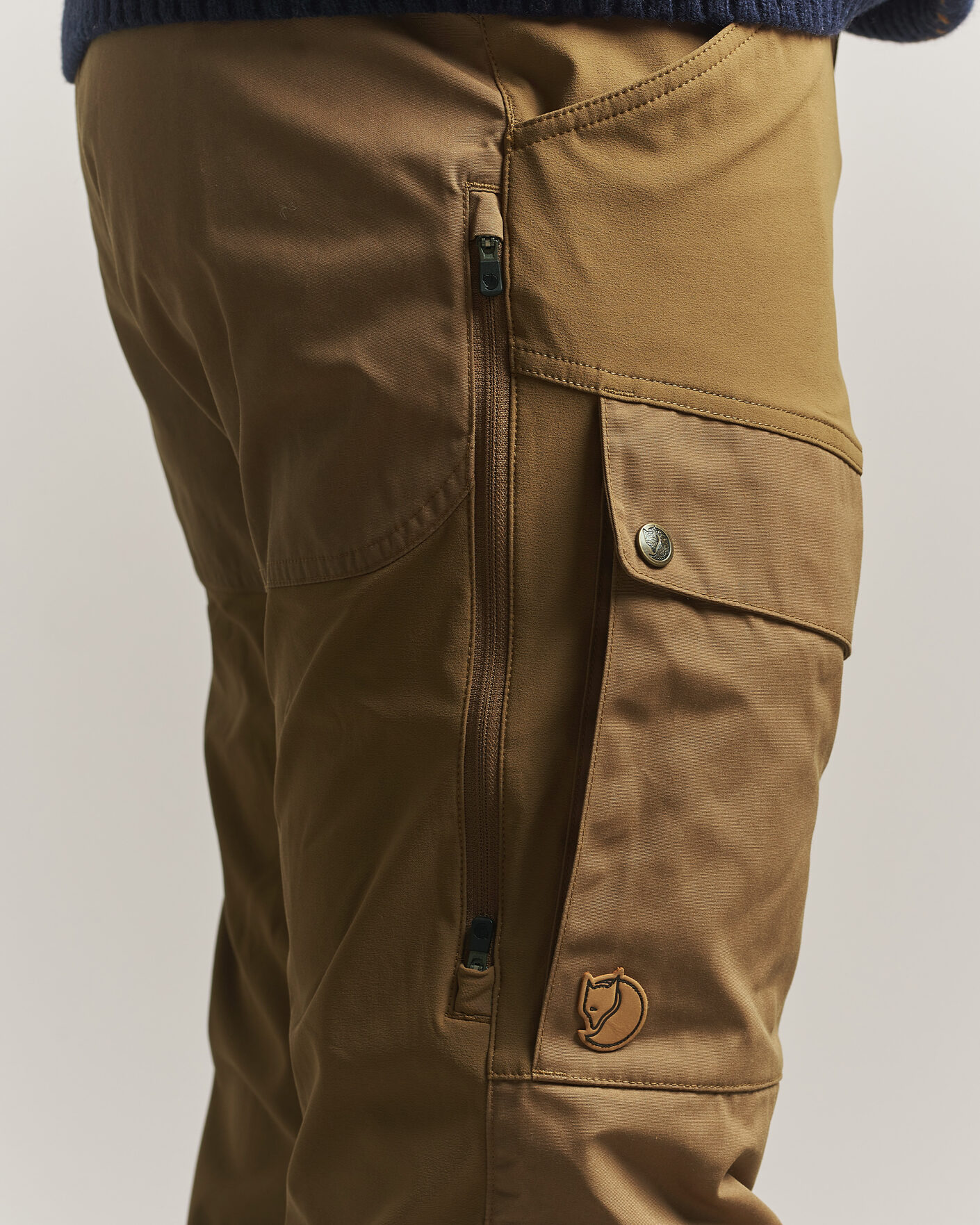 Mies | Housut | Fjällräven | Keb Trousers Wood Brown