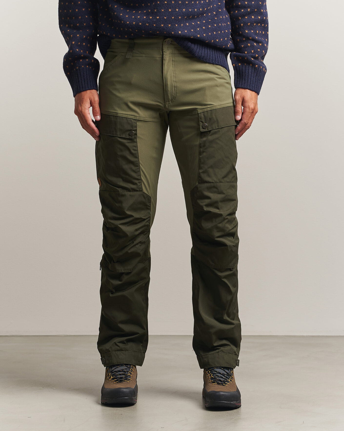 Mies | Housut | Fjällräven | Keb Trousers Deep Forest