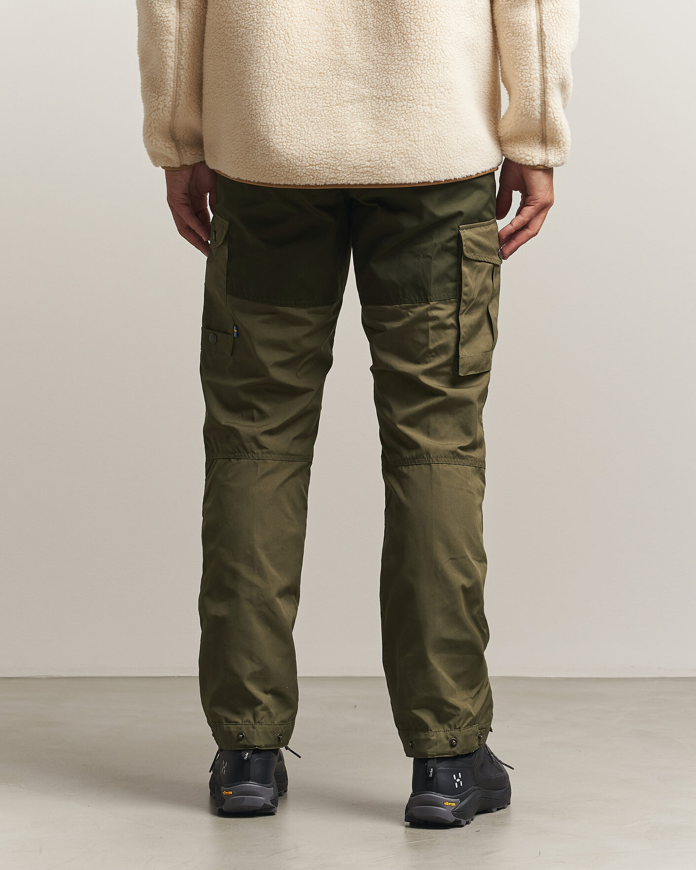 Mies | Housut | Fjällräven | Vidda Pro Trousers Laurel Green