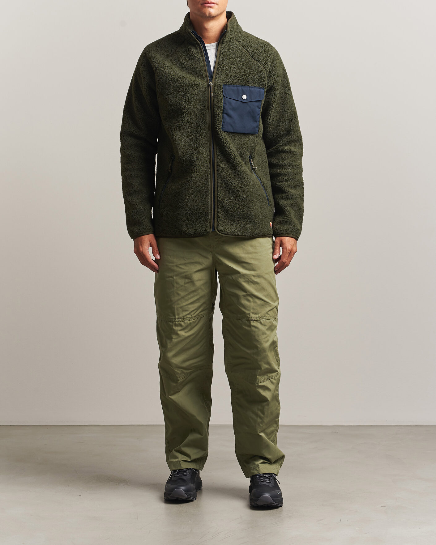 Mies | Housut | Fjällräven | Vardag Relaxed Trousers Green