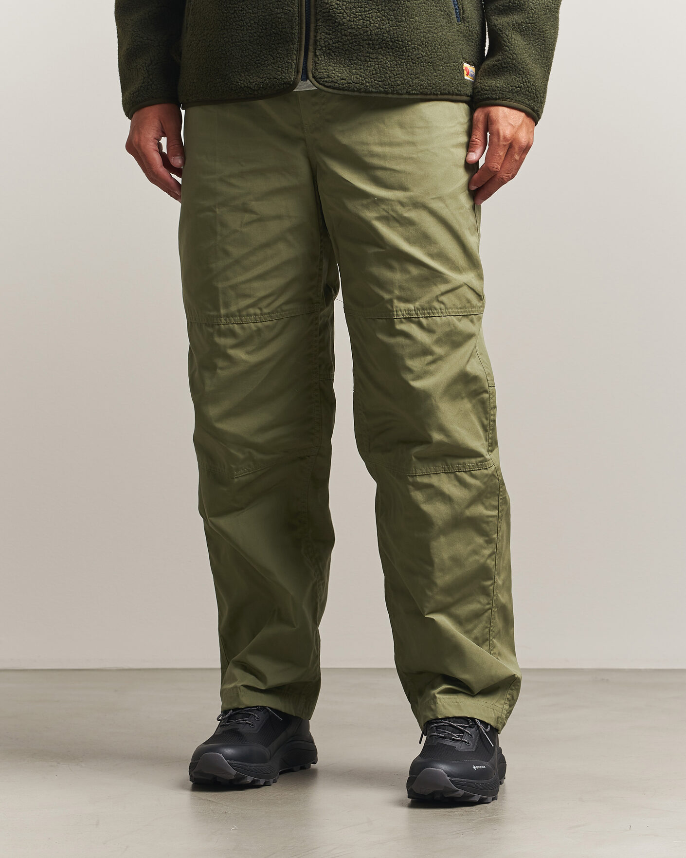 Mies | Housut | Fjällräven | Vardag Relaxed Trousers Green