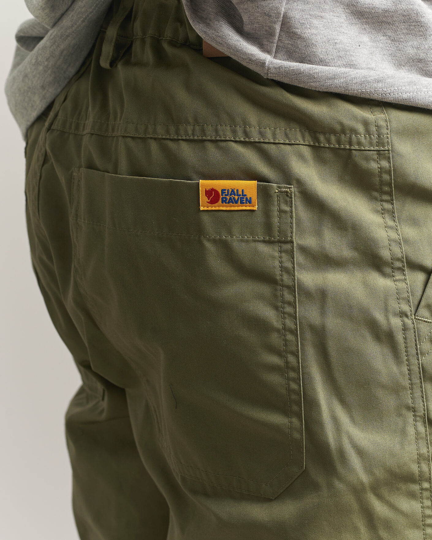 Mies | Housut | Fjällräven | Vardag Relaxed Trousers Green