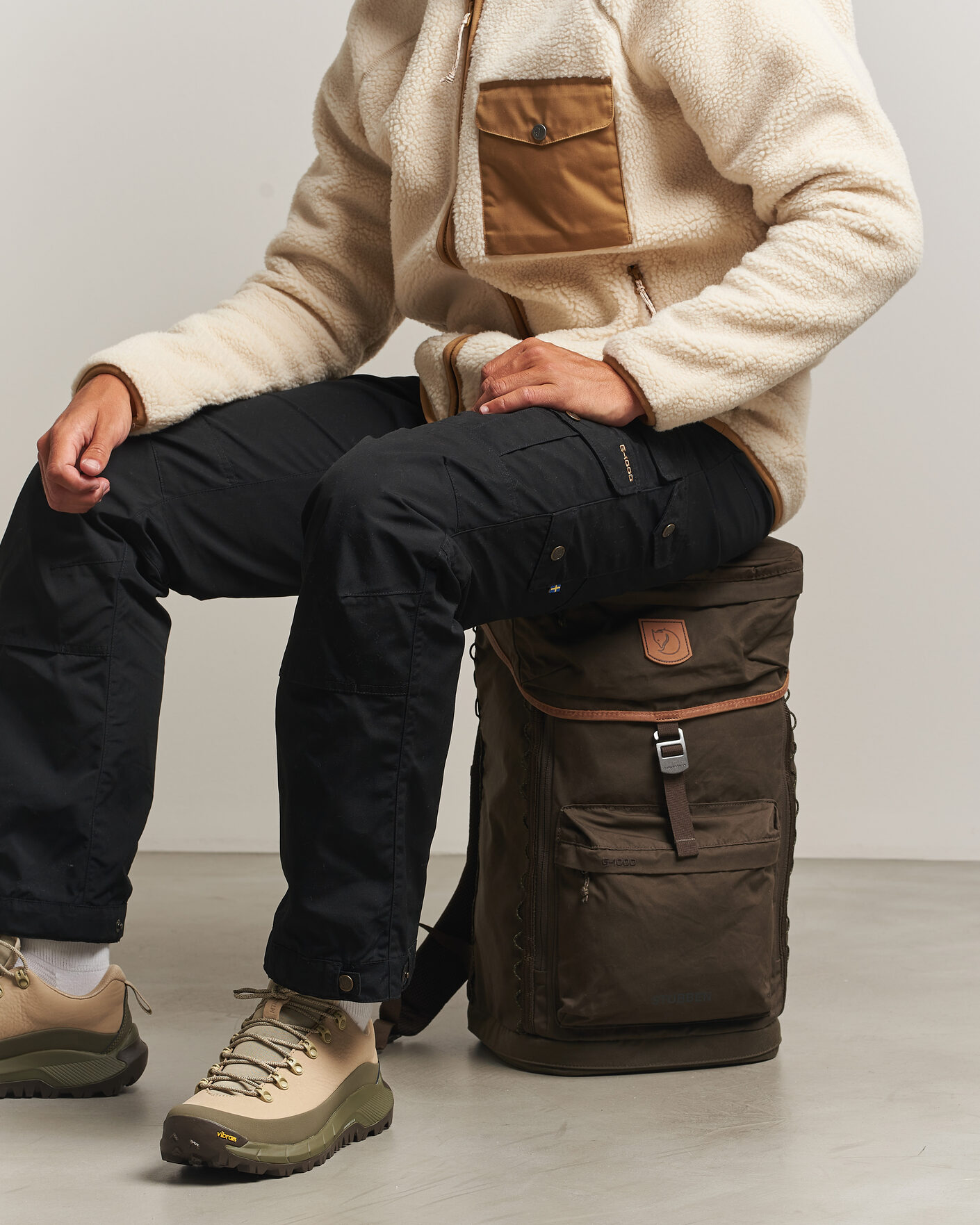 Mies | Laukut | Fjällräven | Singi Stubben Backpack Dark Olive