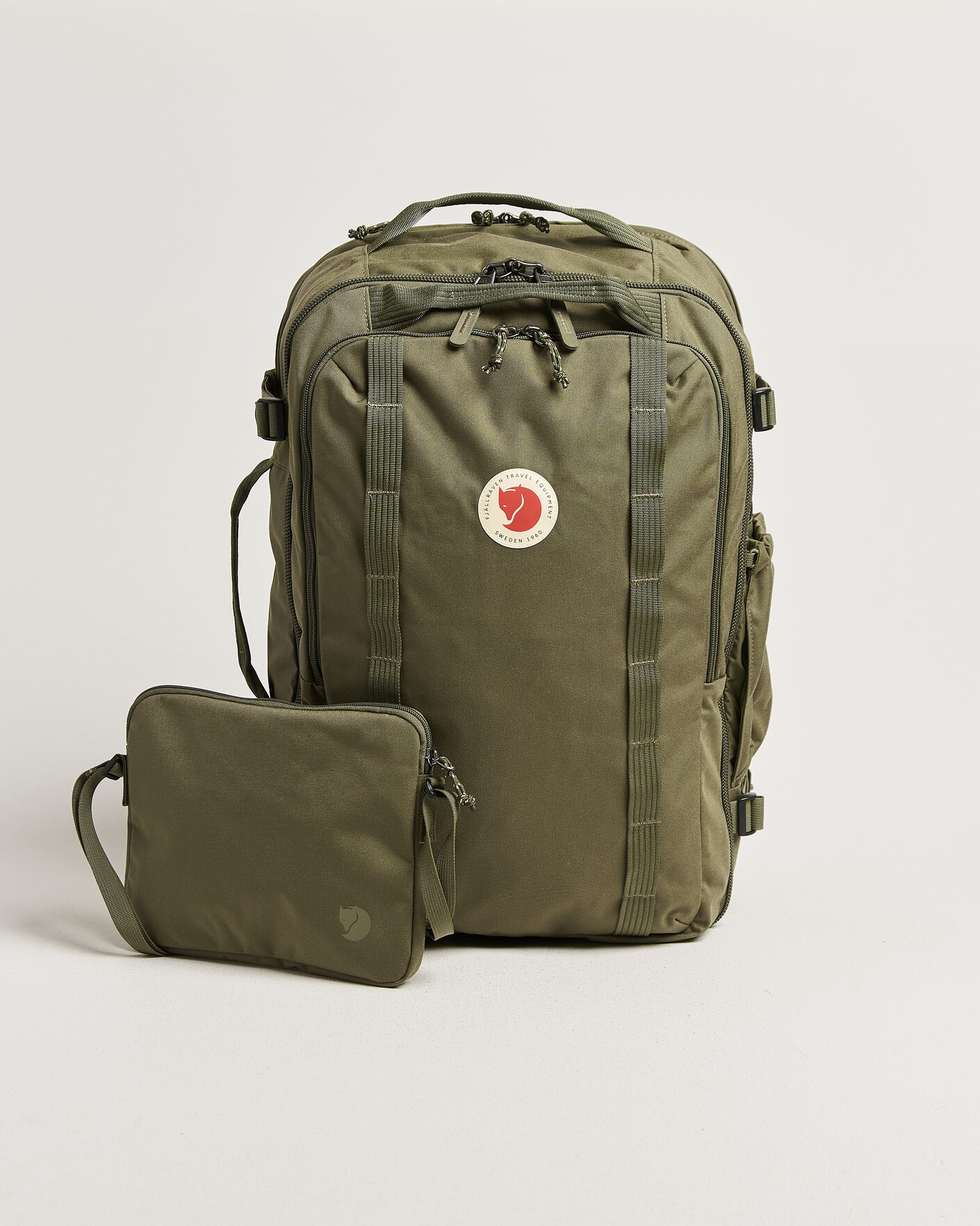Mies | Laukut | Fjällräven | Färden Carry-On Pack Green