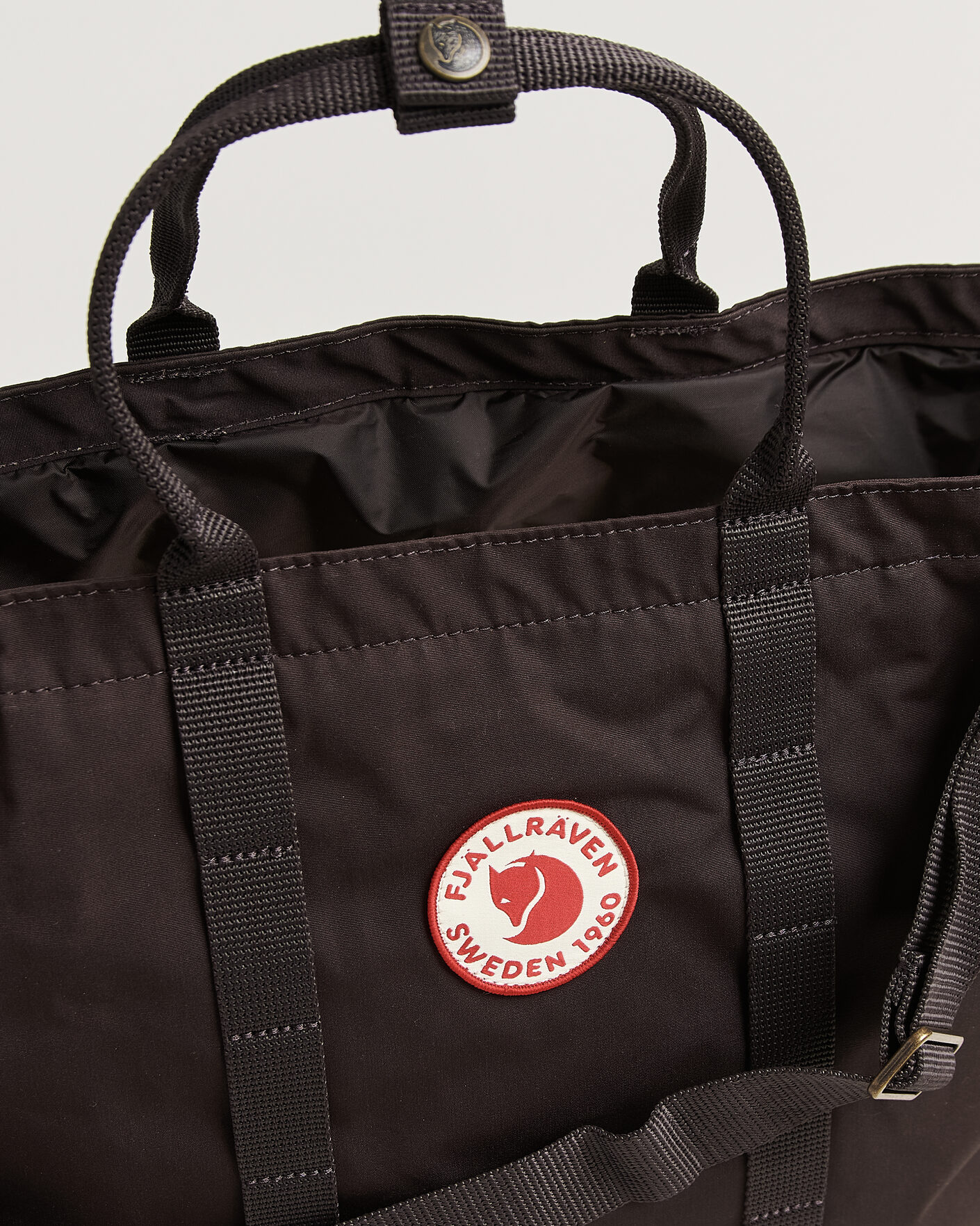 Mies | Laukut | Fjällräven | 1960 Tote Black Oak