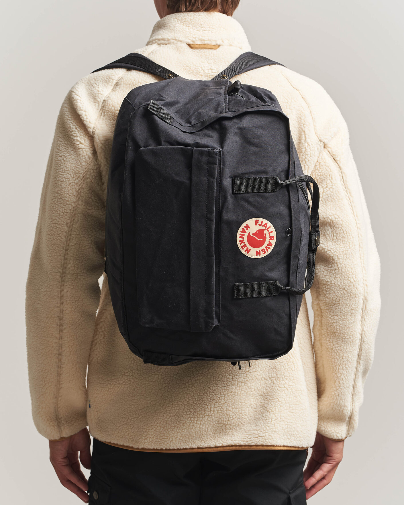 Mies | Laukut | Fjällräven | Kånken Weekender Black