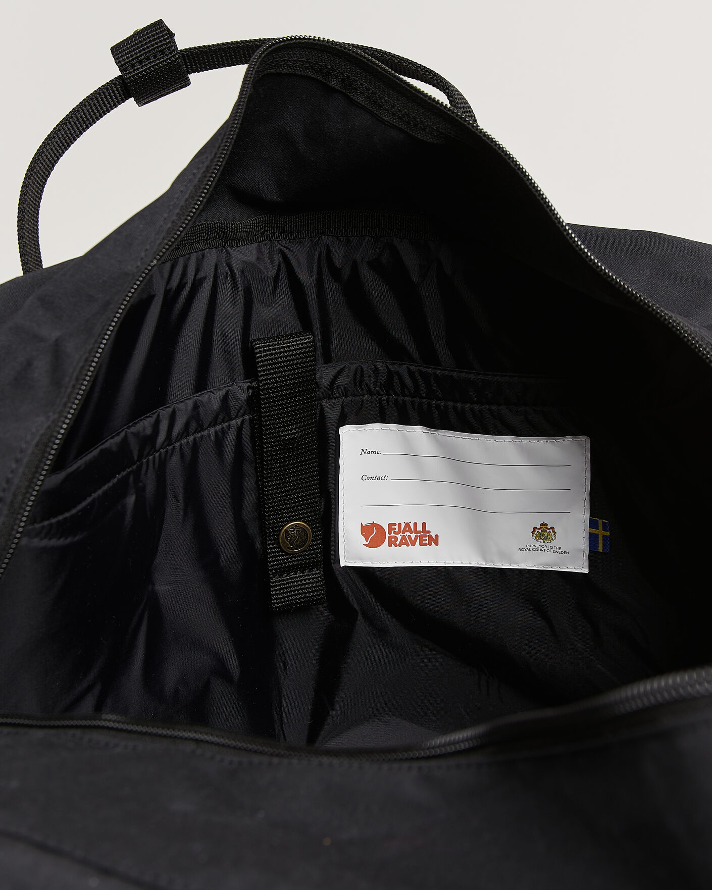Mies | Laukut | Fjällräven | Kånken Weekender Black