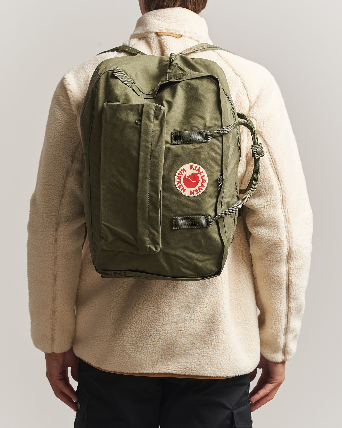 Mies | Laukut | Fjällräven | Kånken Weekender Green
