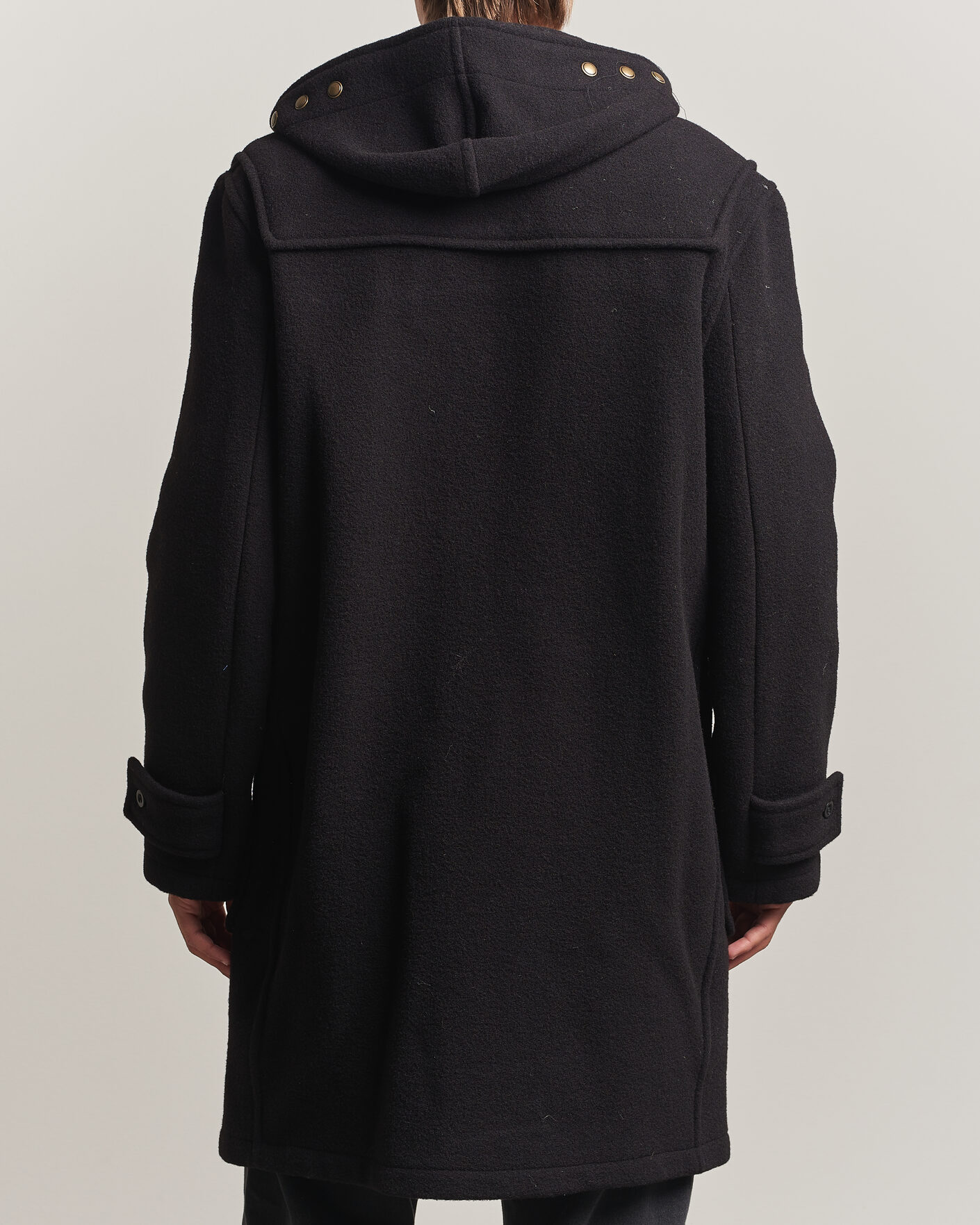 Mies | Takit | Gloverall | 575 Monty Original Duffle Coat Black