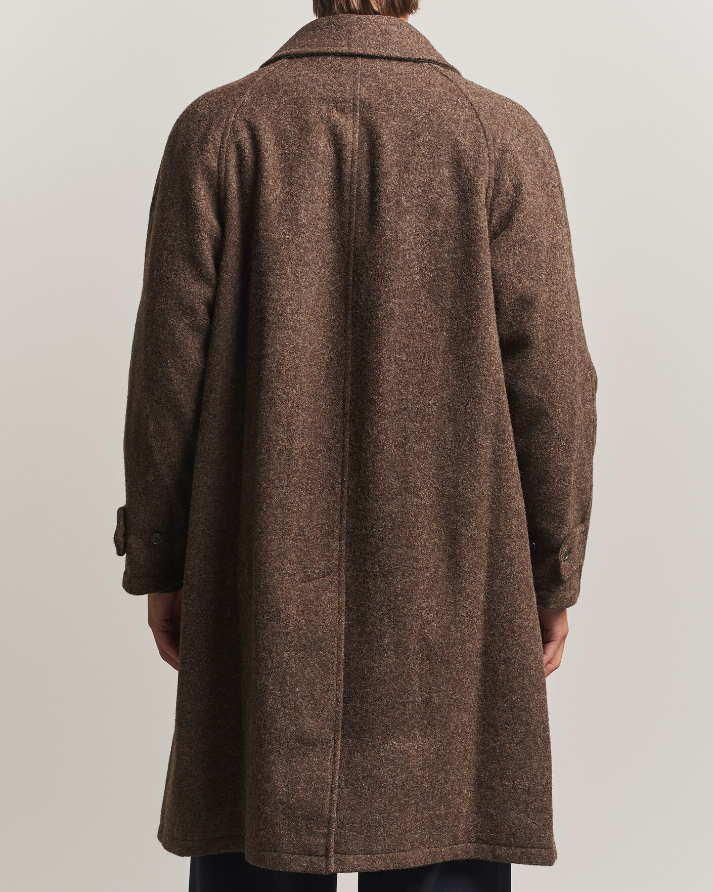 Mies | Takit | Gloverall | Hynes Wool Coat Mocha