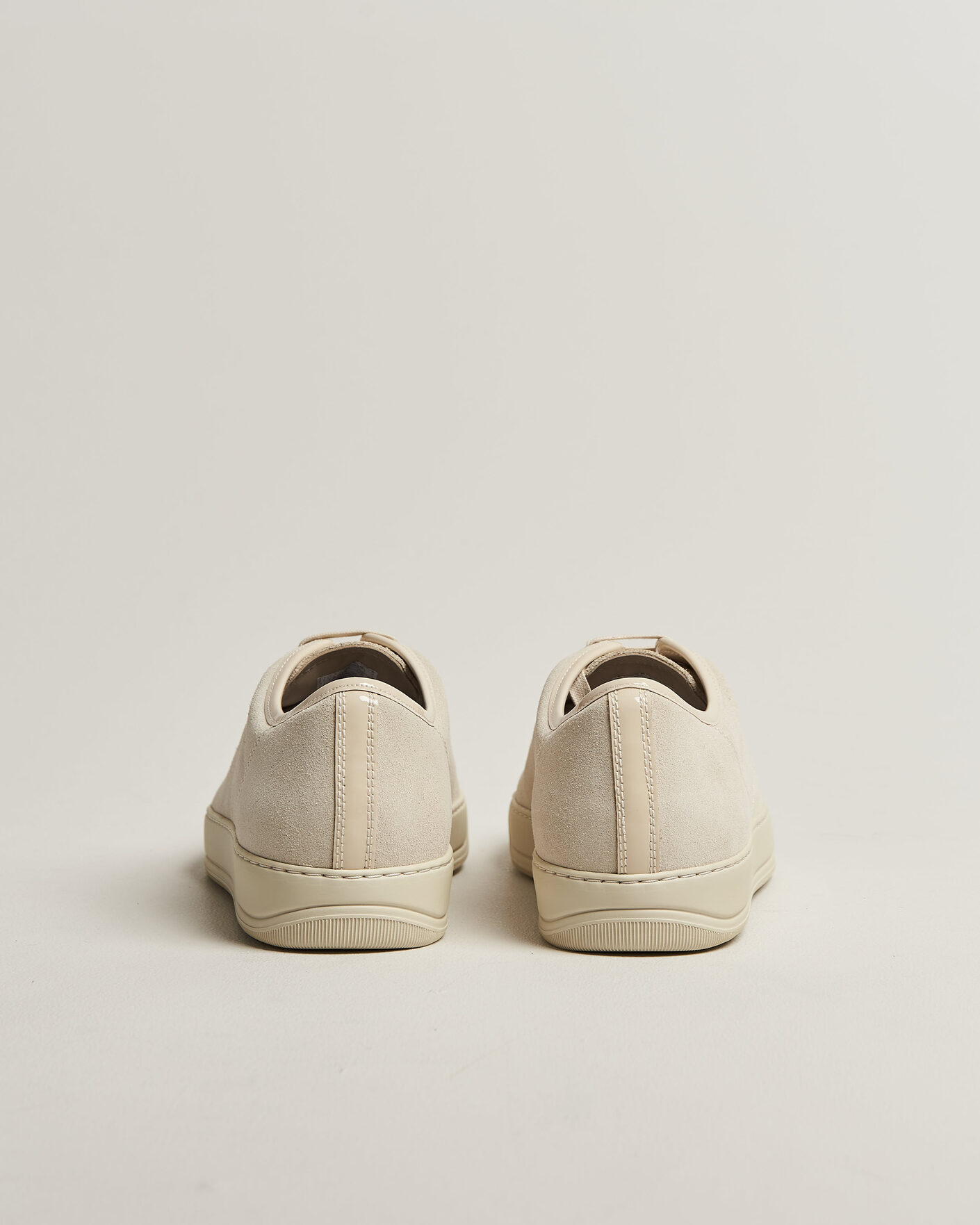 Mies | Tennarit | Lanvin | DBB1 Patent Cap Toe Sneaker Light Beige