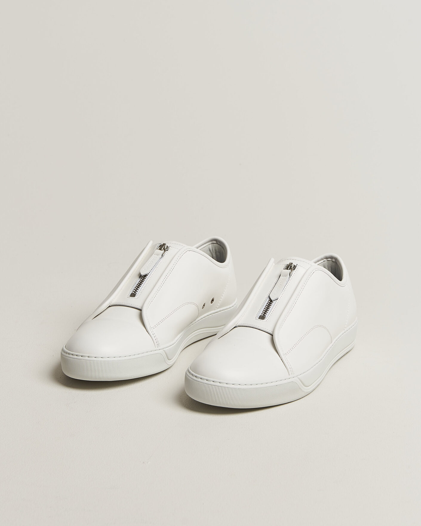 Mies | Tennarit | Lanvin | DBB1 Zip Sneakers White