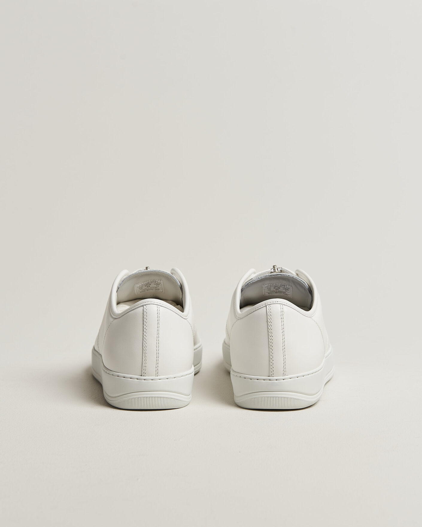 Mies | Tennarit | Lanvin | DBB1 Zip Sneakers White