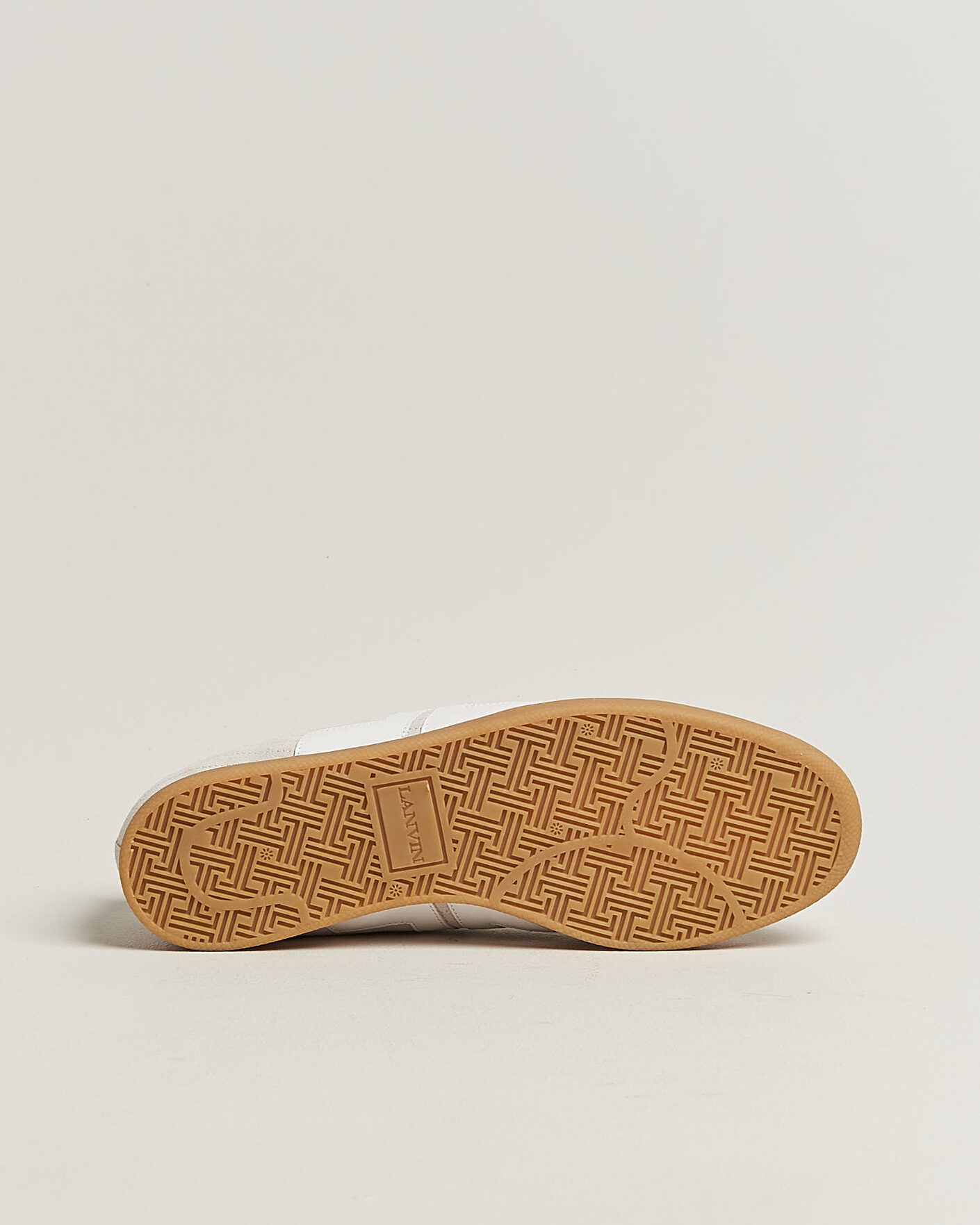Mies | Tennarit | Lanvin | Glen Leather Sneakers White