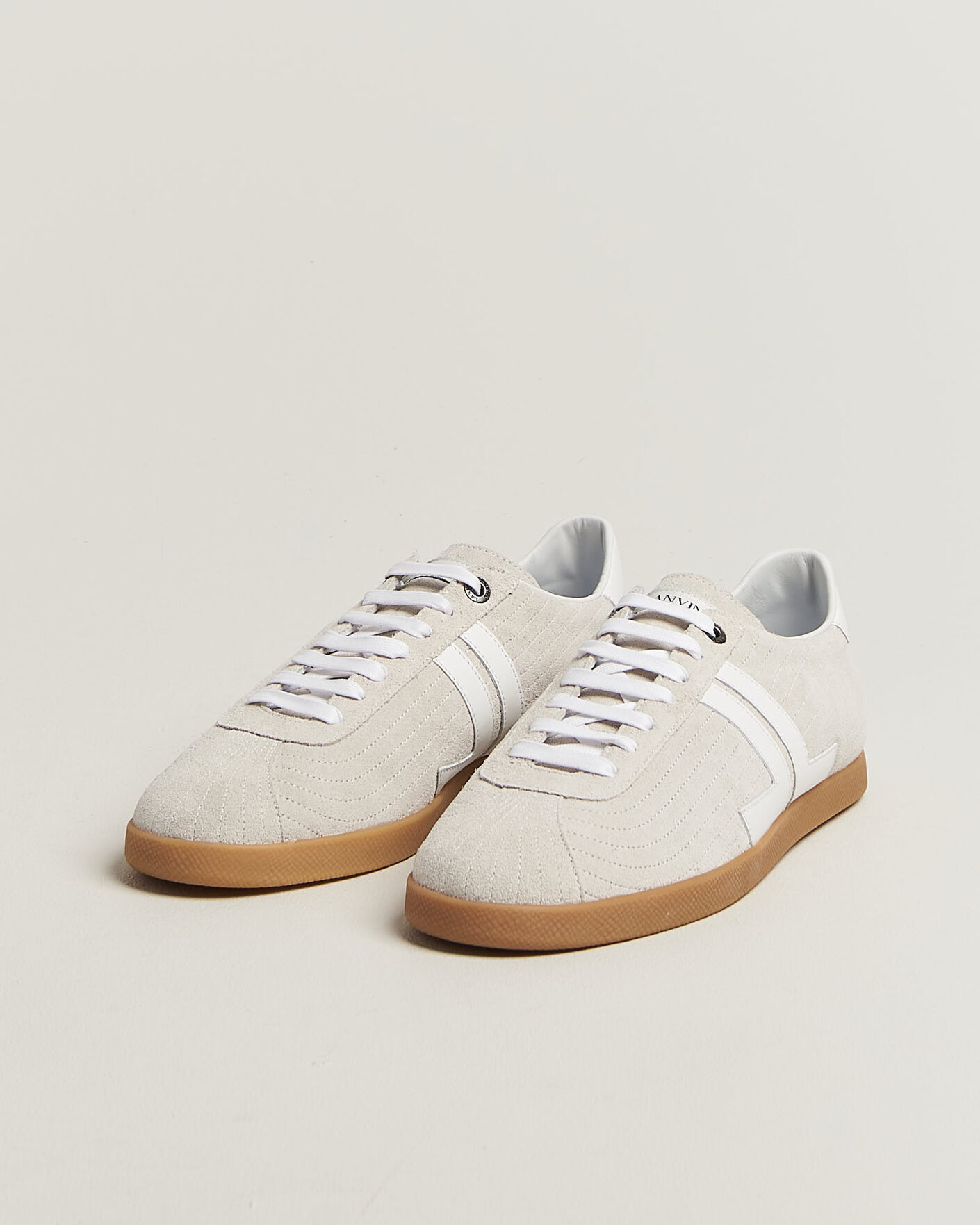 Mies | Tennarit | Lanvin | Glen Leather Sneakers White