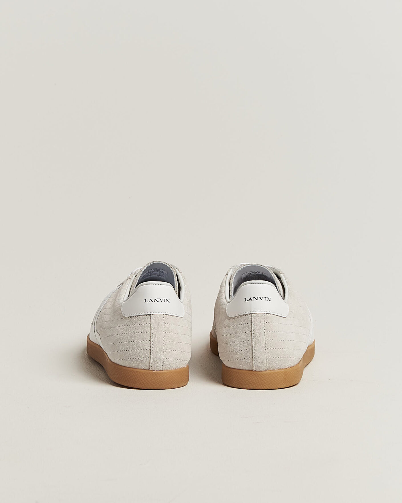 Mies | Tennarit | Lanvin | Glen Leather Sneakers White