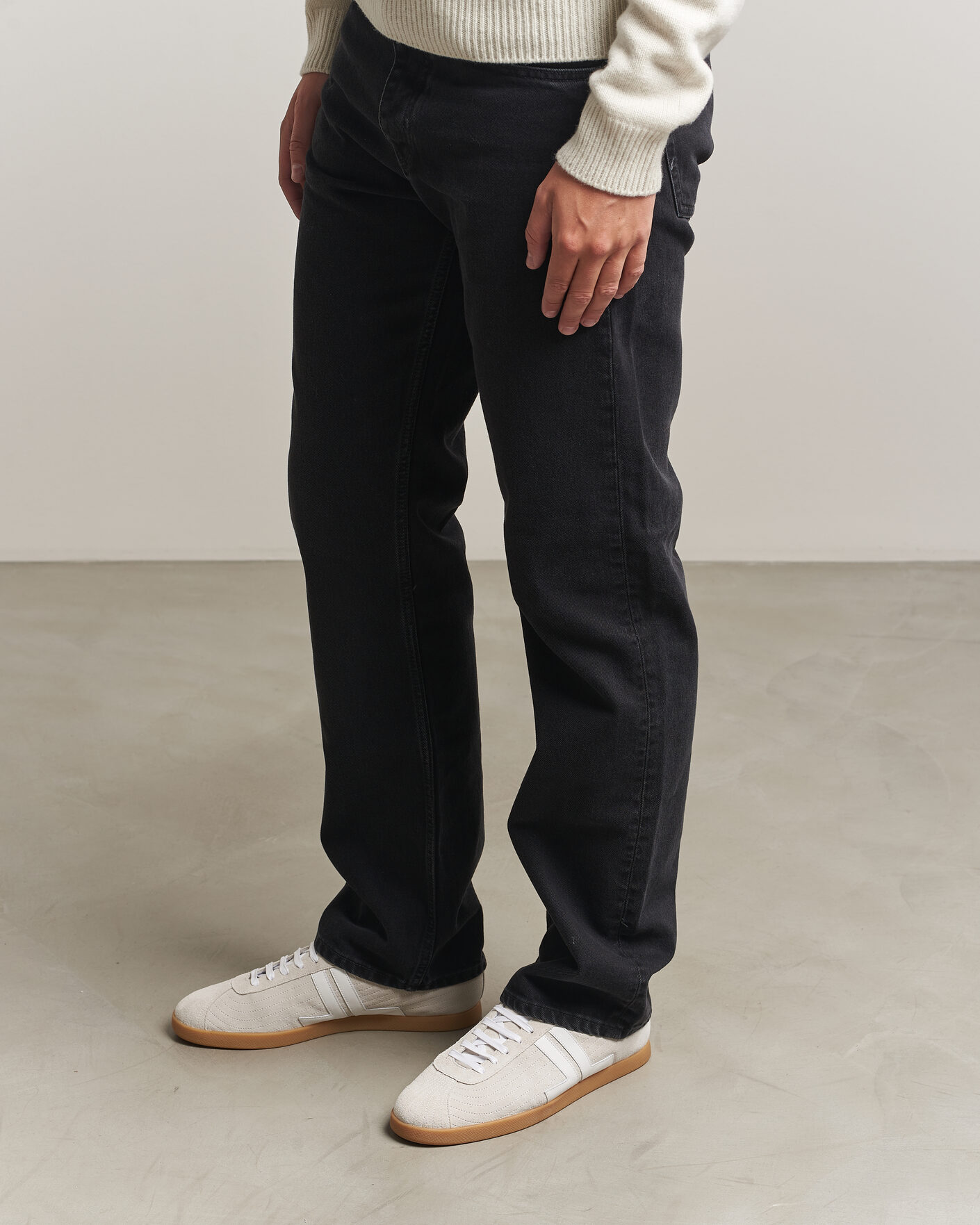 Mies | Tennarit | Lanvin | Glen Leather Sneakers White