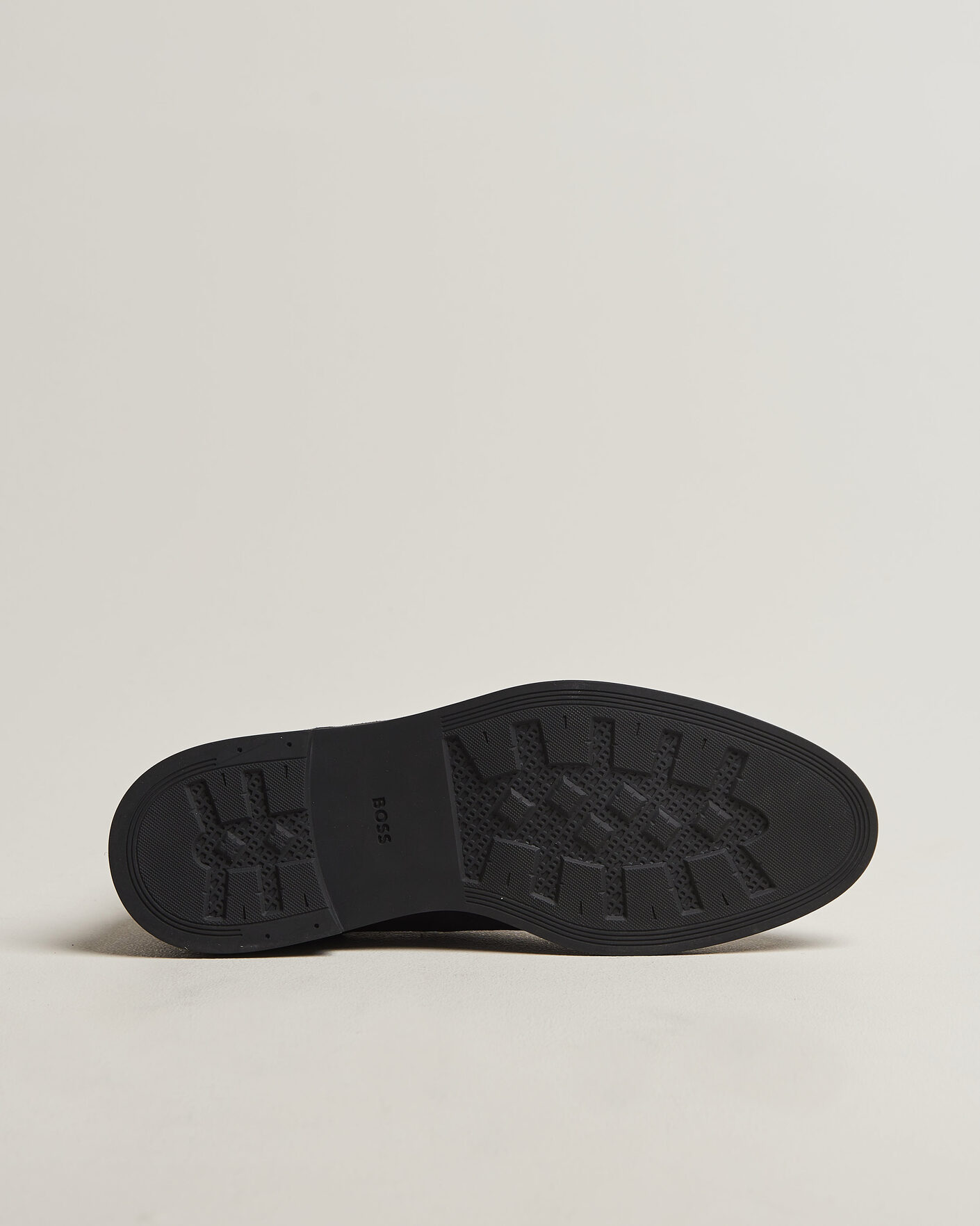 Mies | Nilkkurit | BOSS BLACK | Calev Suede Chelsea Boot Dark Blue