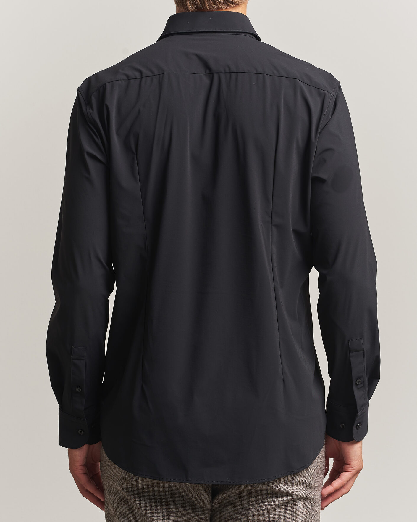 Mies | Kauluspaidat | BOSS BLACK | Hank 4-Way Stretch Shirt Black