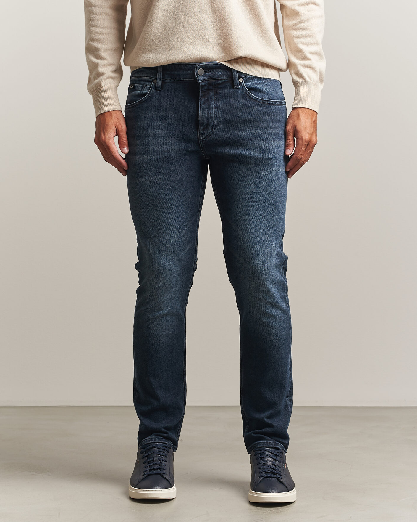 Mies | Farkut | BOSS BLACK | Delaware Jeans Navy