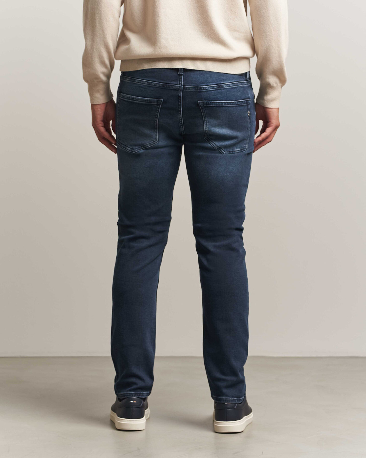Mies | Farkut | BOSS BLACK | Delaware Jeans Navy