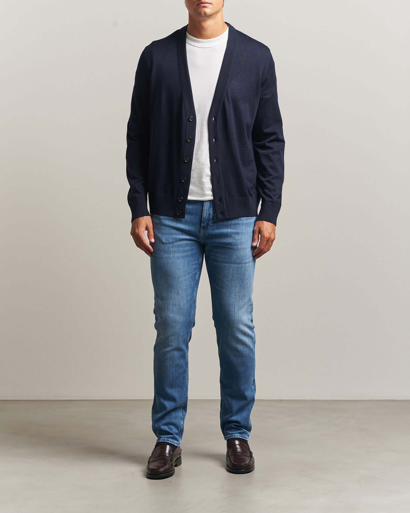 Mies | Farkut | BOSS BLACK | Delaware Jeans Bright Blue