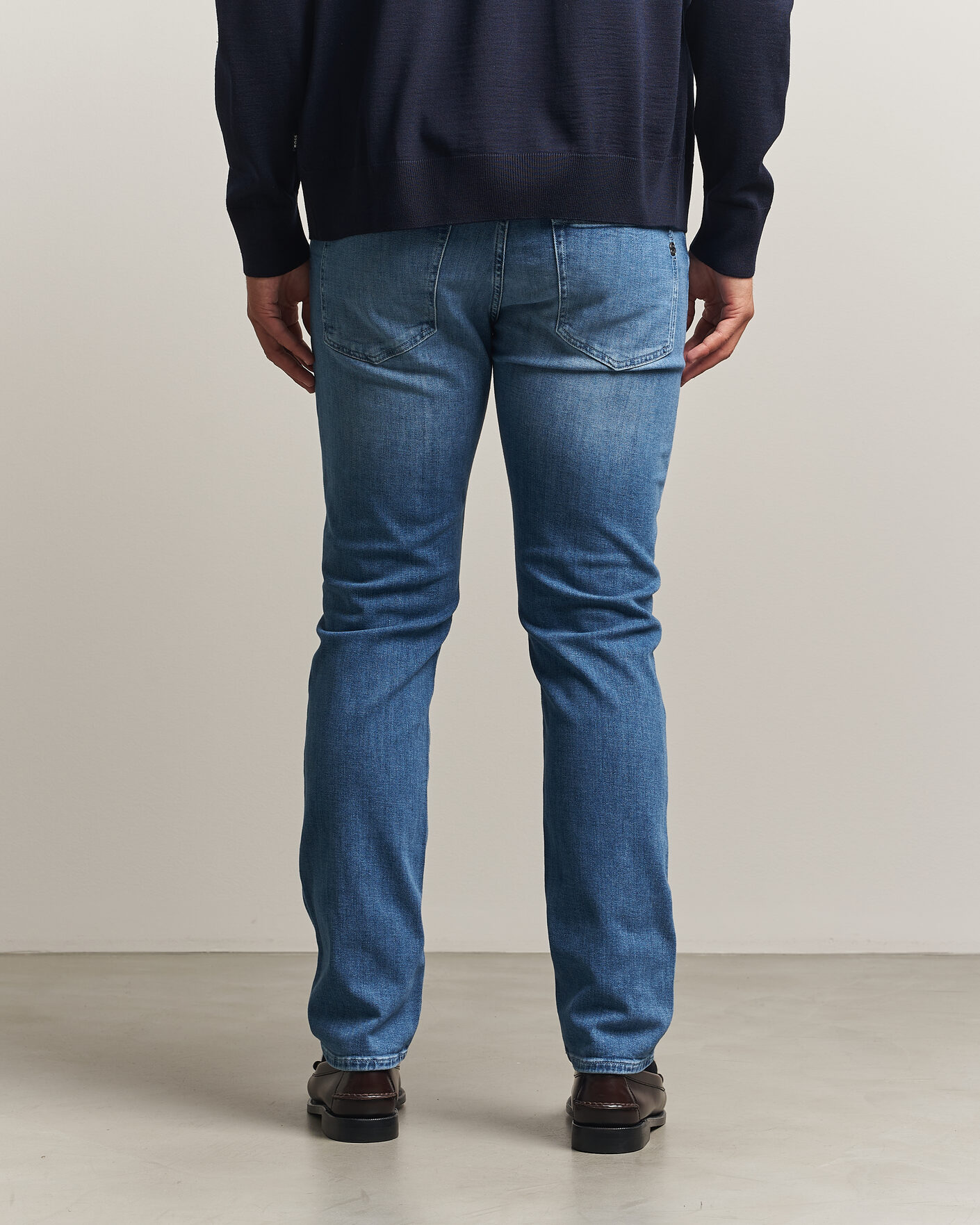 Mies | Farkut | BOSS BLACK | Delaware Jeans Bright Blue