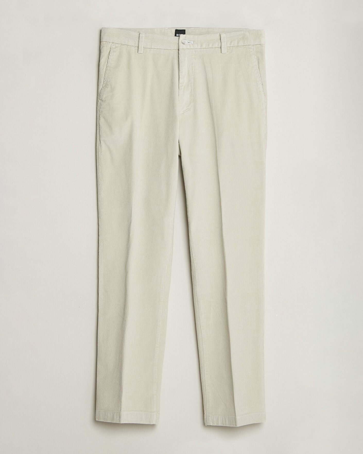 Mies | Housut | BOSS BLACK | Kane Structured Cotton Chino Open White